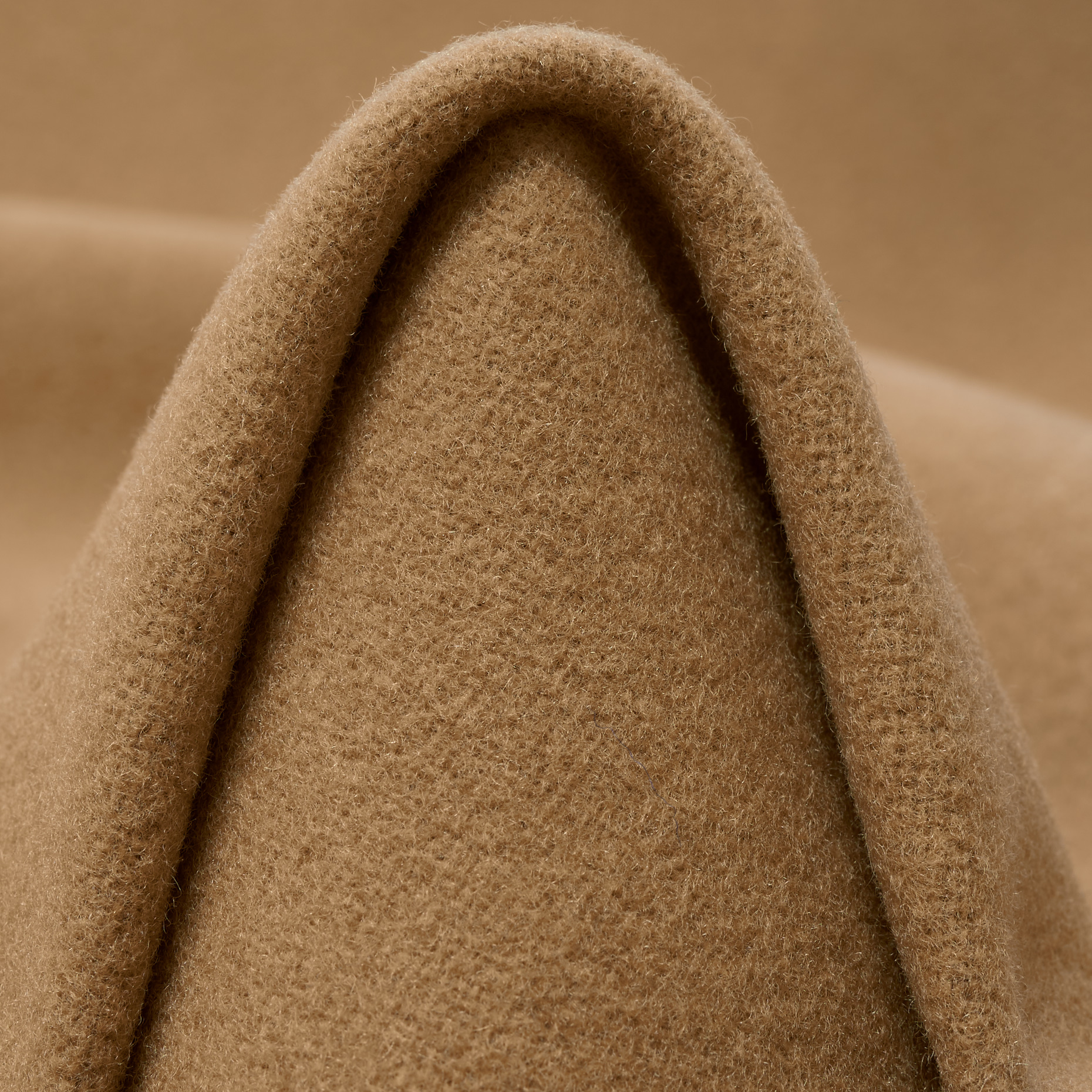 LODEN, VIRGIN WOOL, TAN (F000049063)