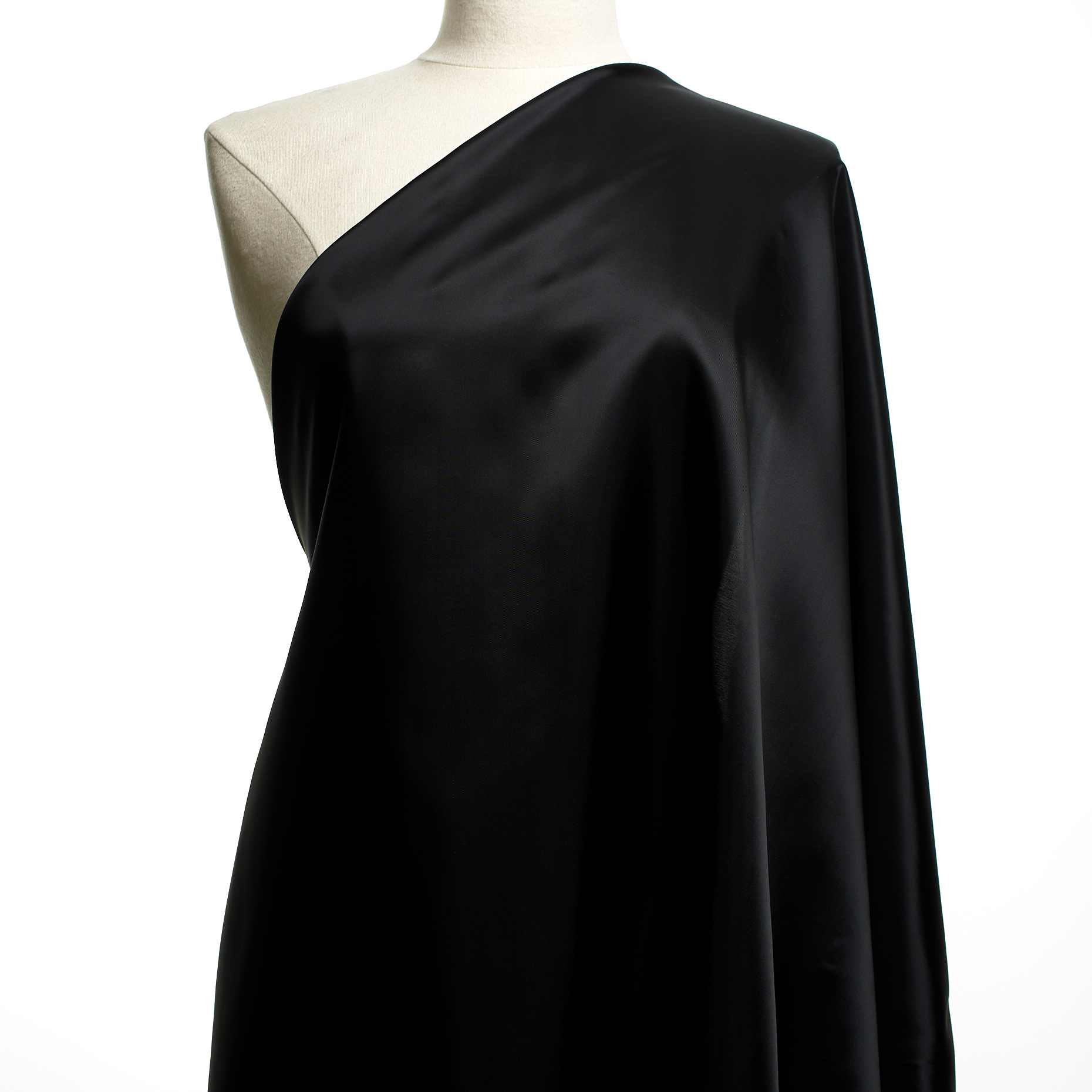 LINING, VISCOSE, RAVEN BLACK