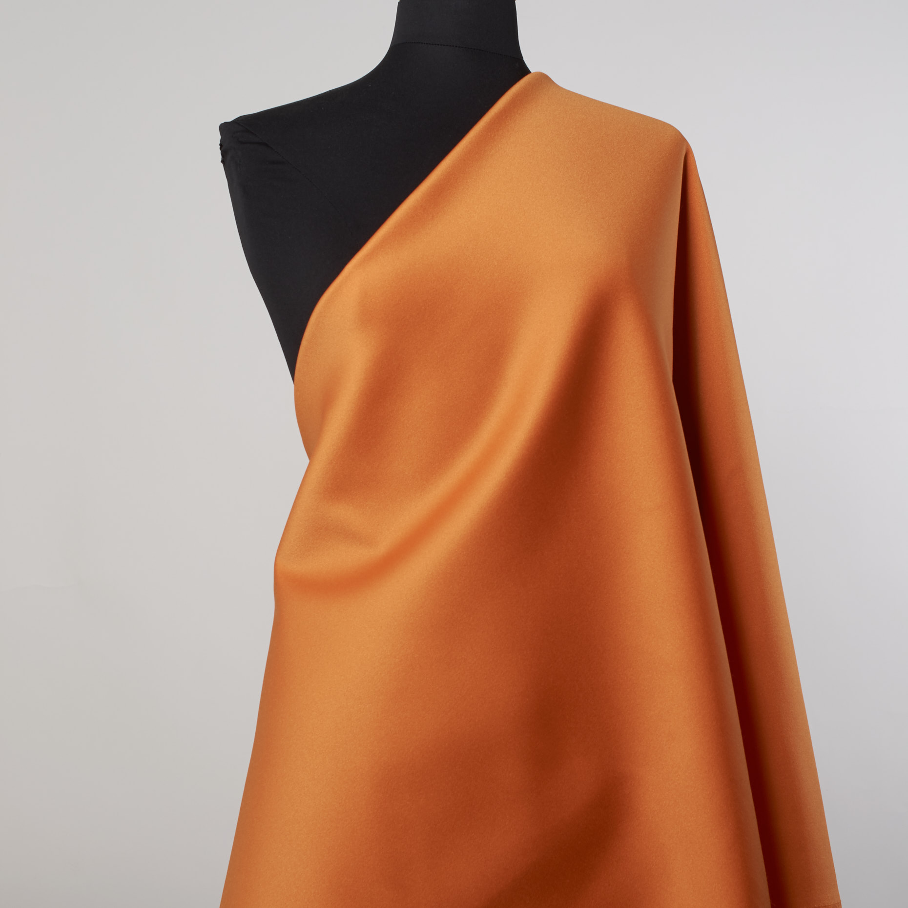 Jersey, Double, Wool Blend, Muskmelon