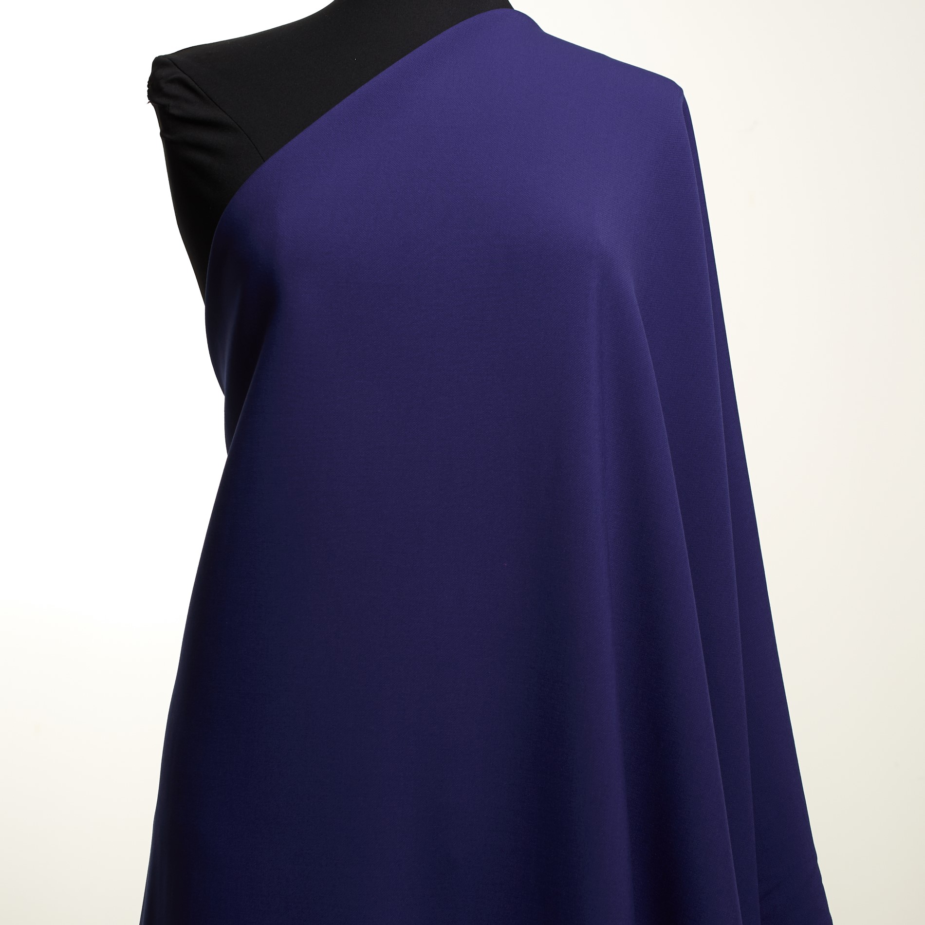 TECHNO STRETCH, VISCOSE BLEND, DEEP ULTRAMARINE