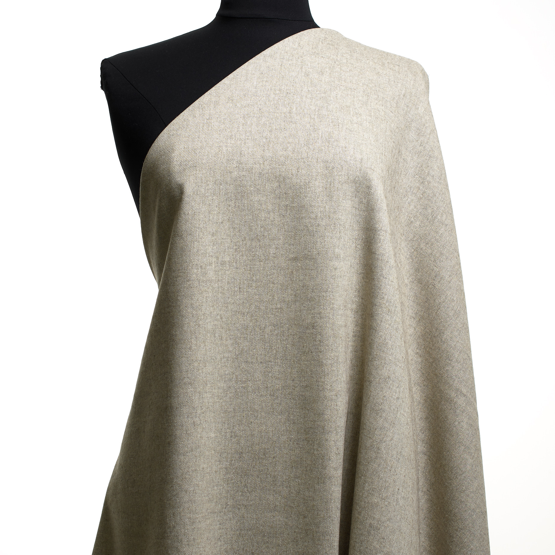 Sarga, Algodón, Viscosa, Bone White