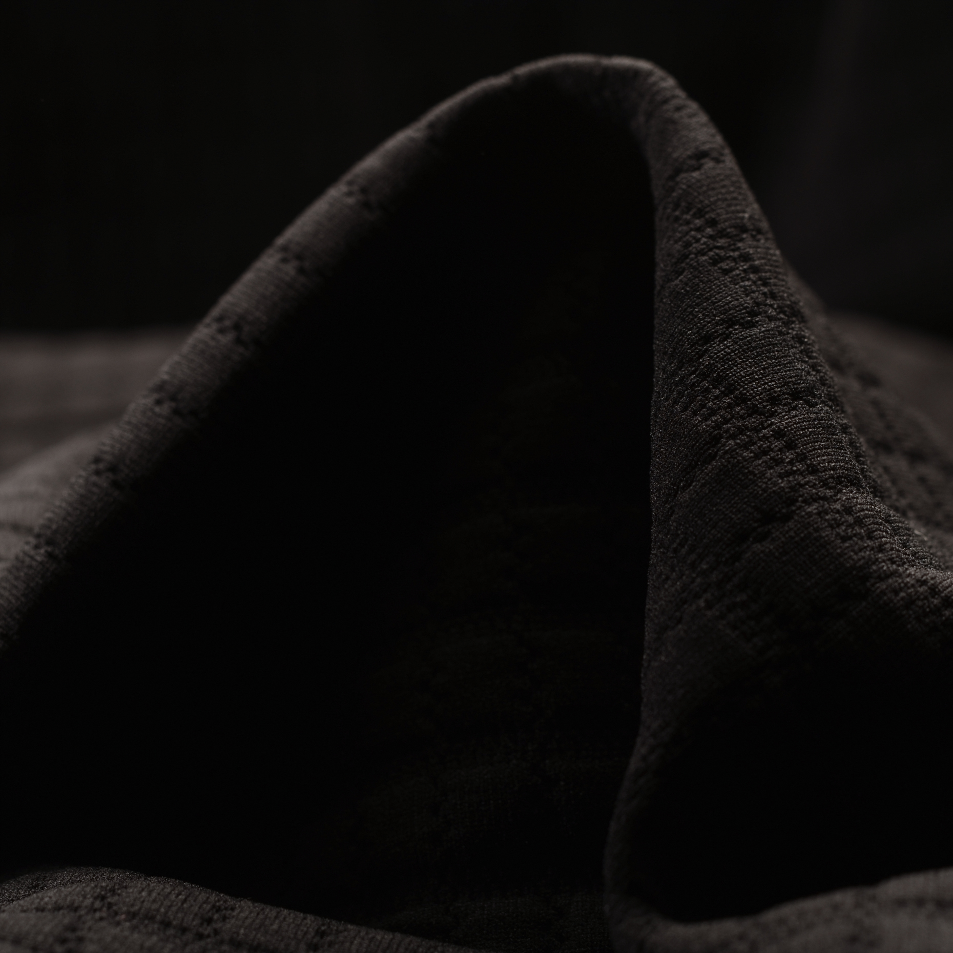 JERSEY, JACQUARD, RAVEN BLACK