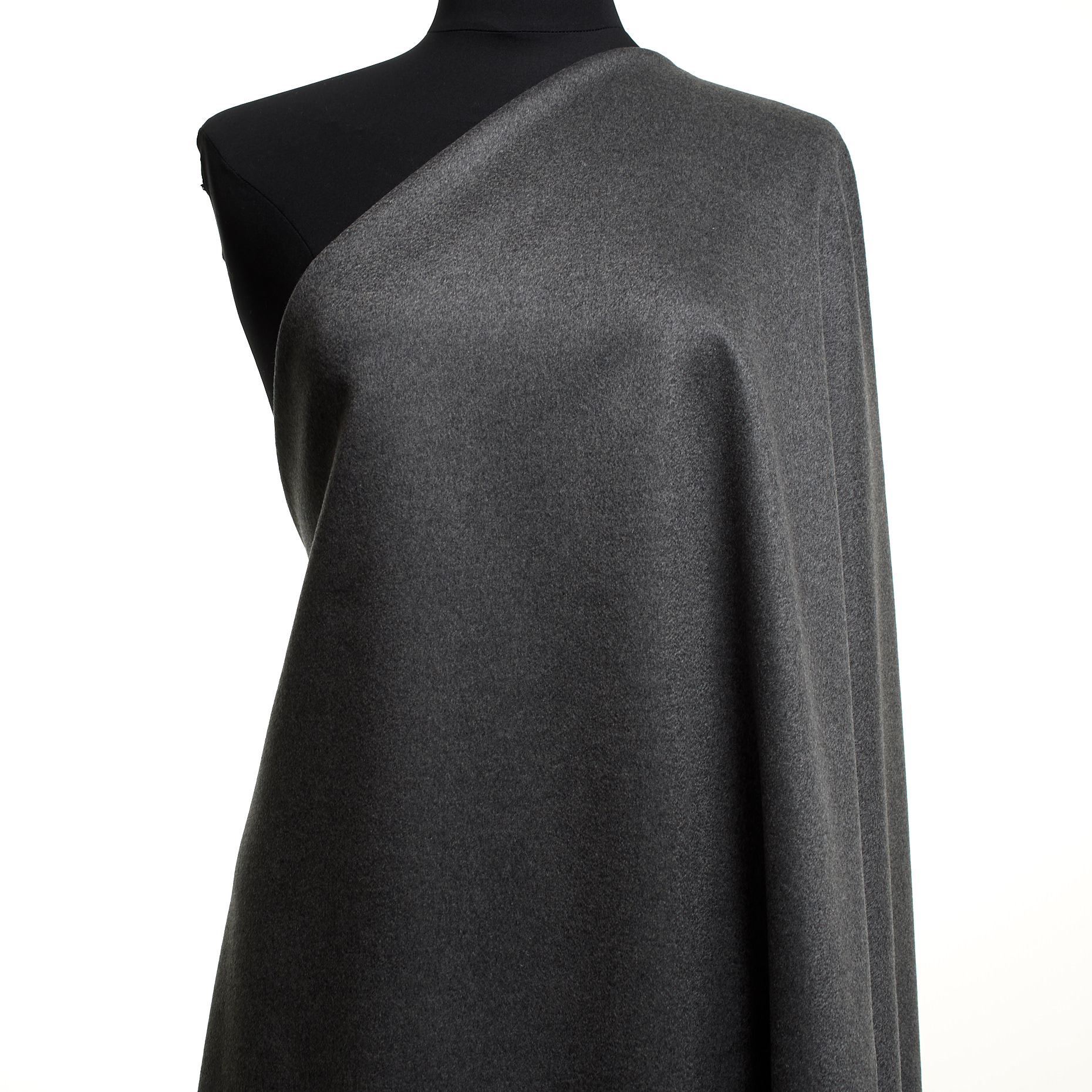 Drap, Pure Cashmere, Steel Gray