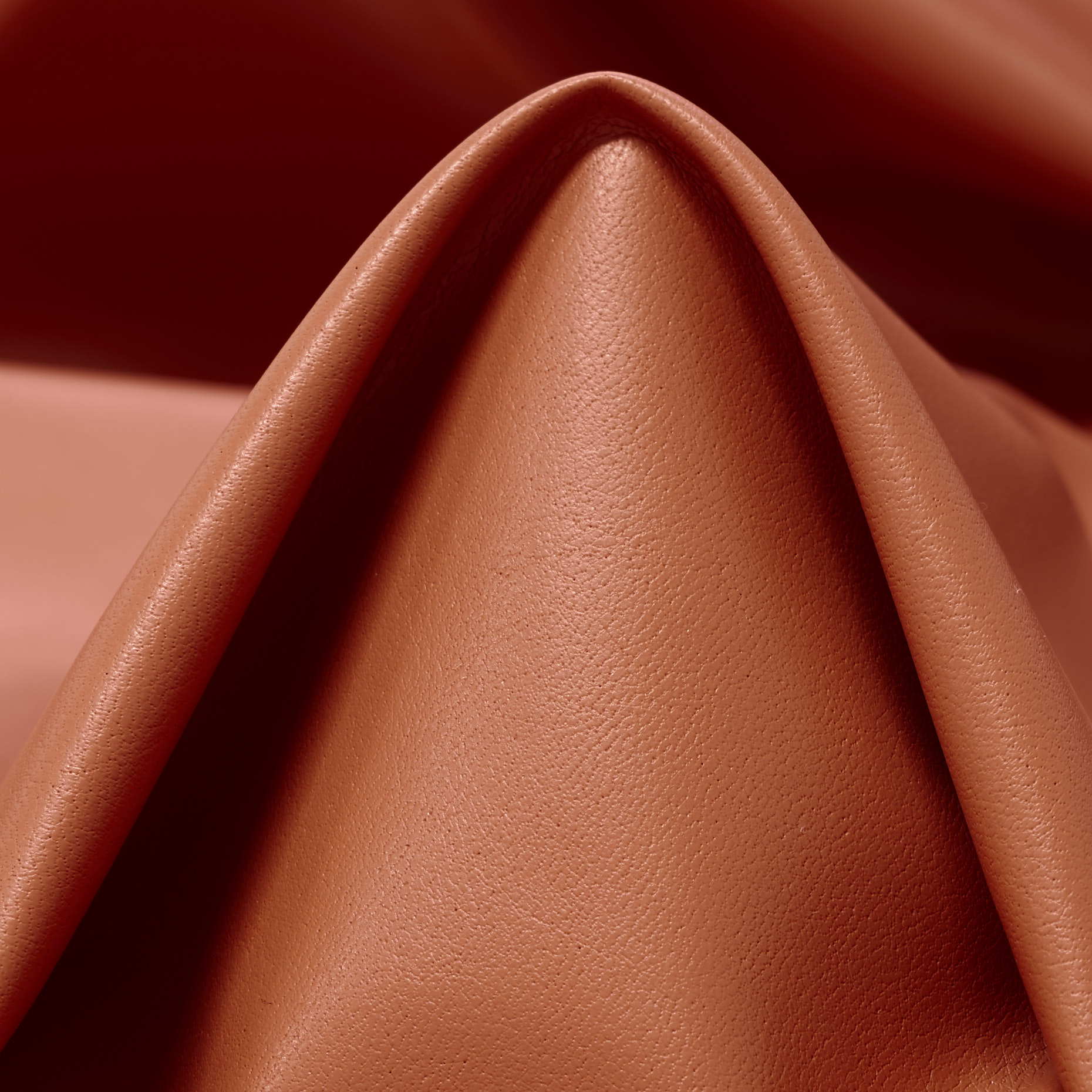 Vegan Leather, Polyamid, Dusted Clay