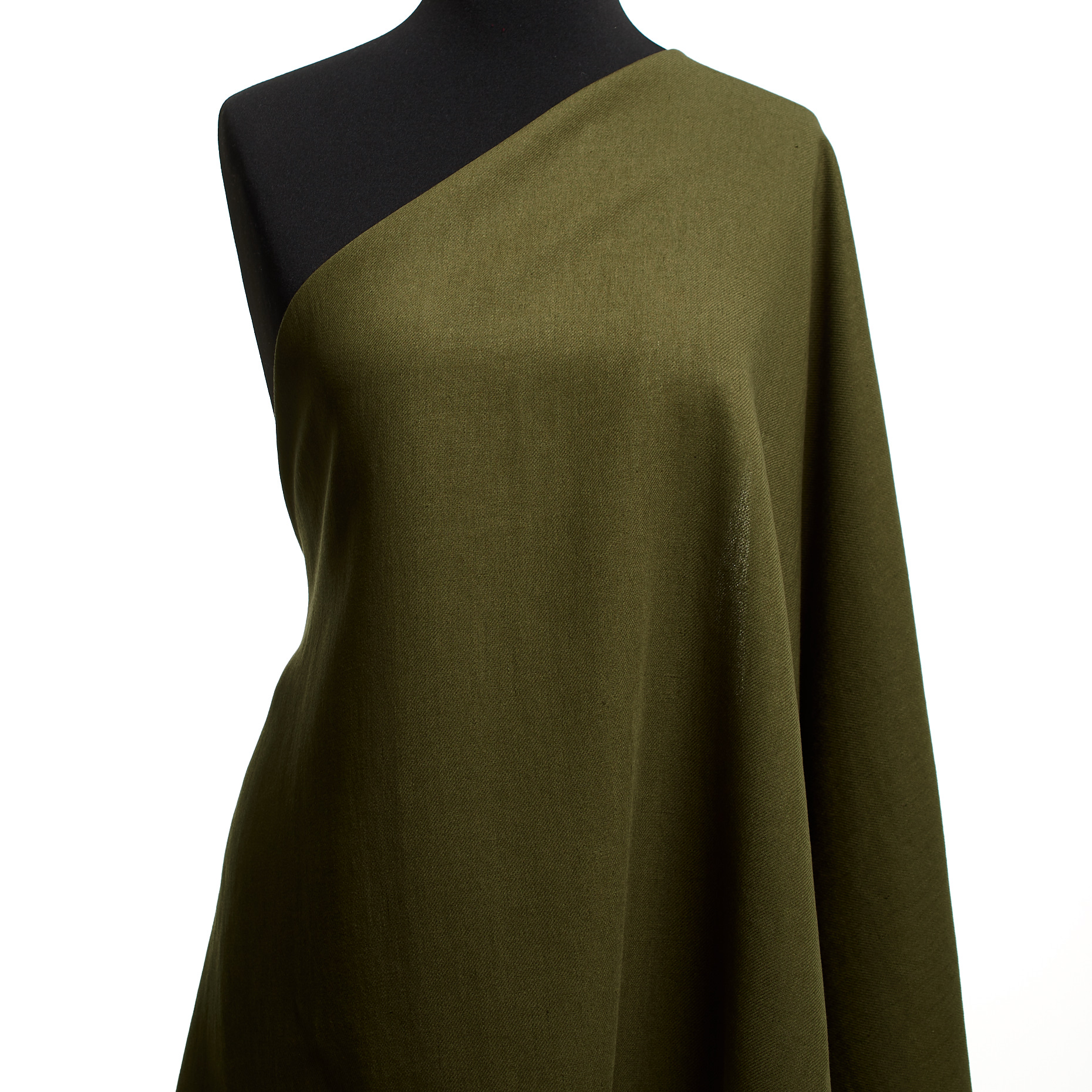 Twill, Lino, Viscosa, Capulet Olive