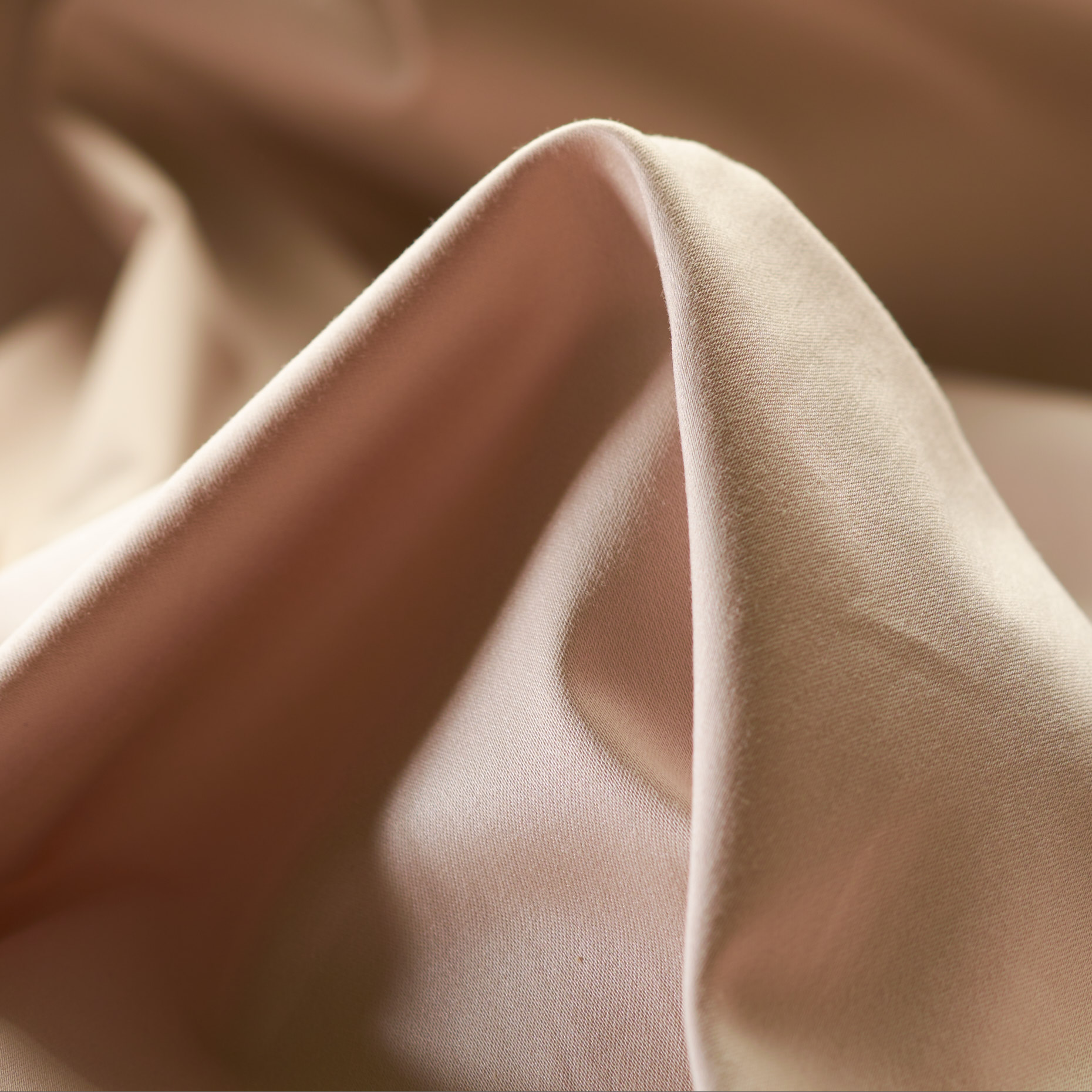 SATIN, COTTON ELASTIC, ROSÉ