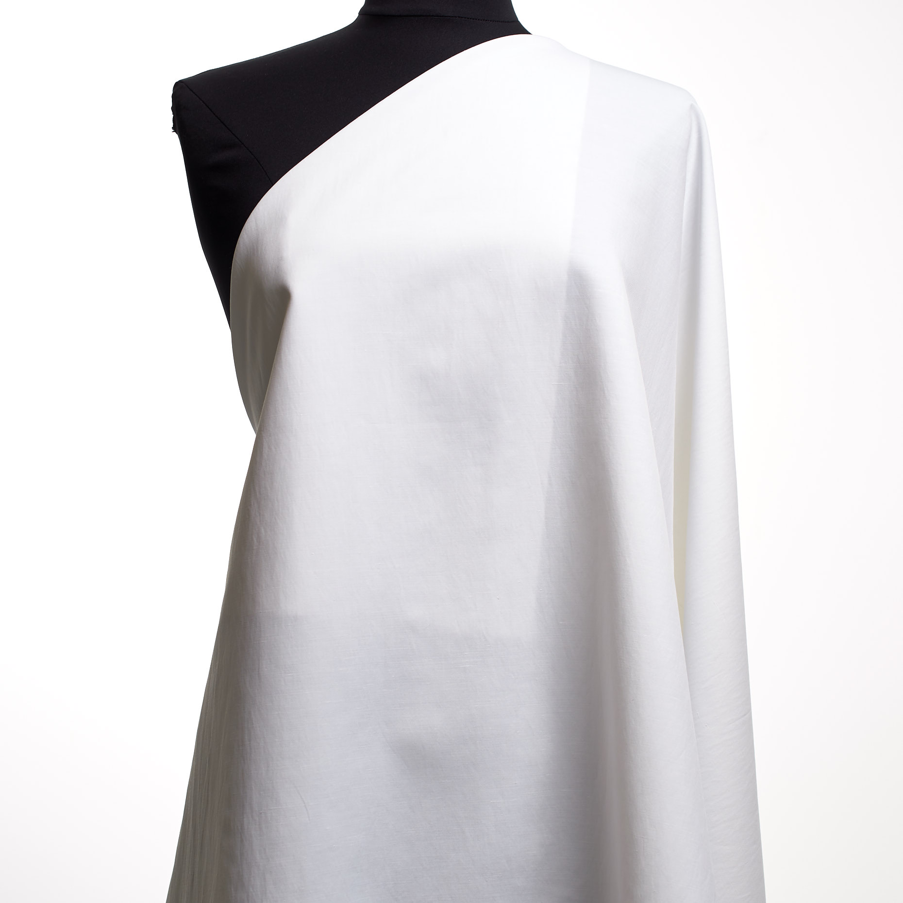 Вискоза, Лен, Brilliant White