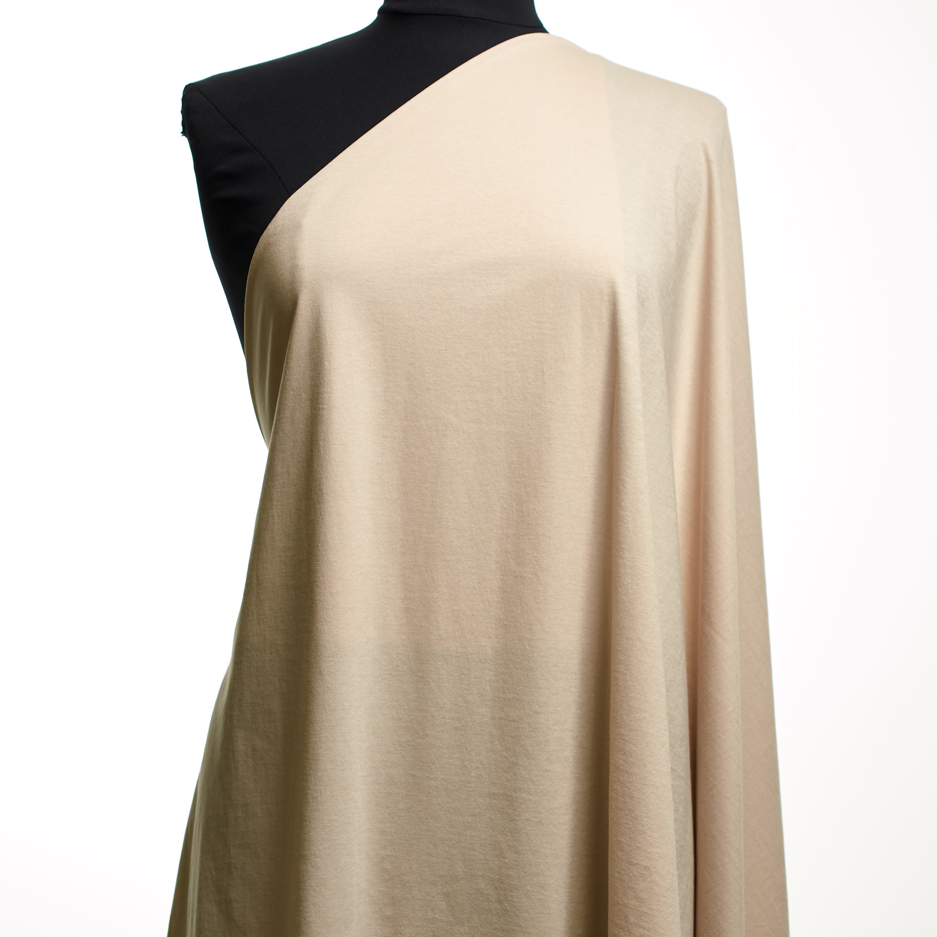 Single Jersey, Bawełna, Oyster Gray