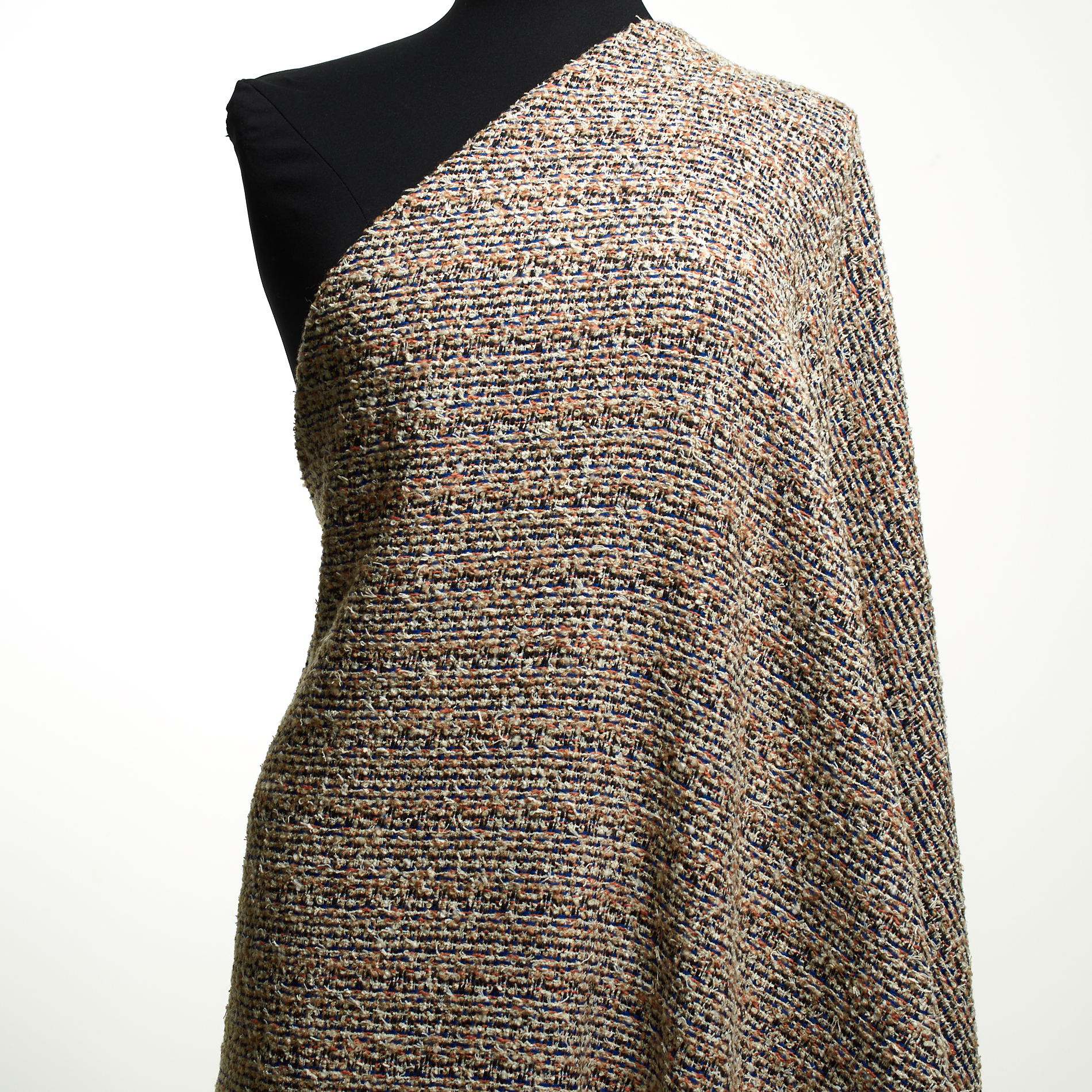 CHANEL, VIRGIN WOOL, BRILLIANT WHITE&LAPIS BLUE