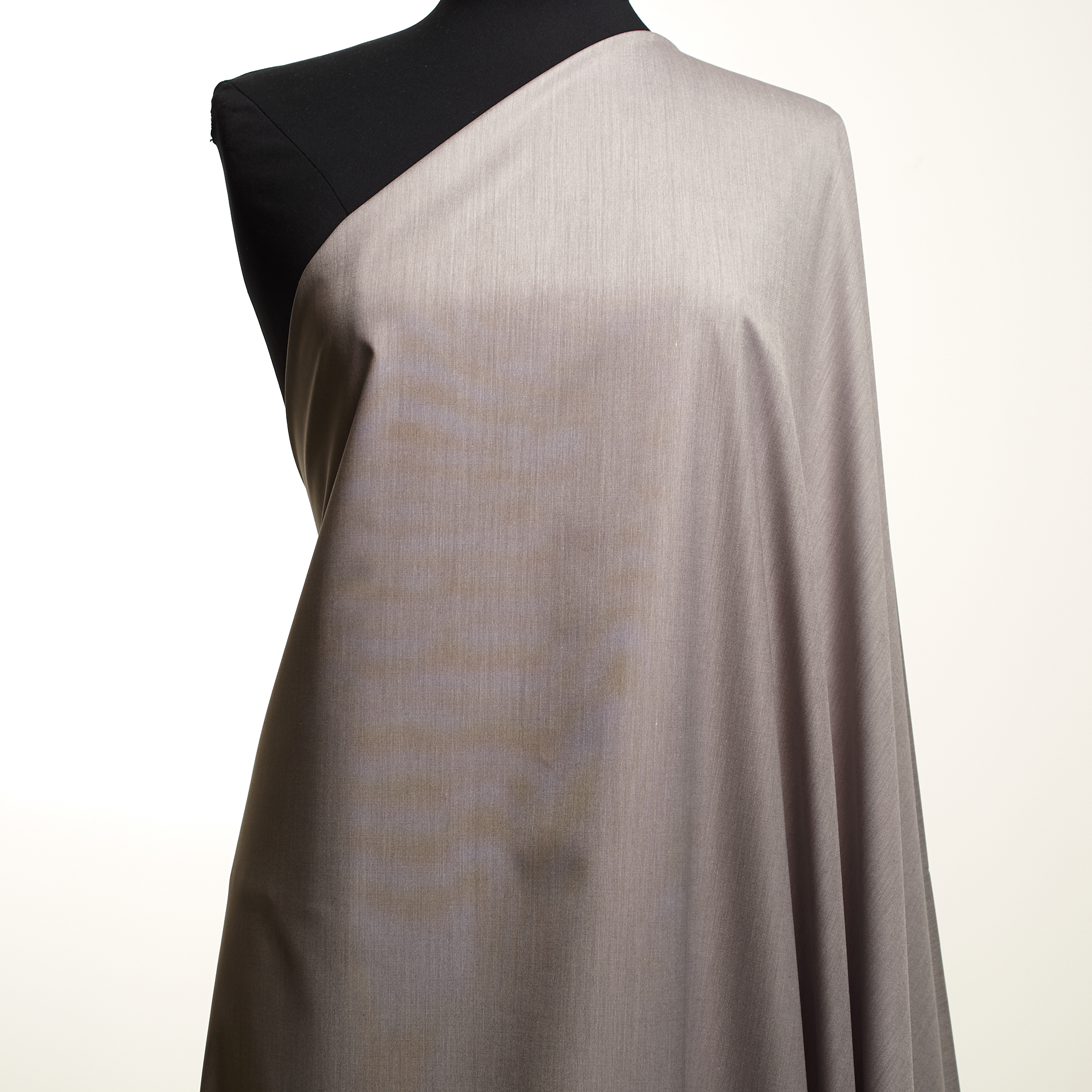 VISCOSE BLEND, ELASTIC, ASH