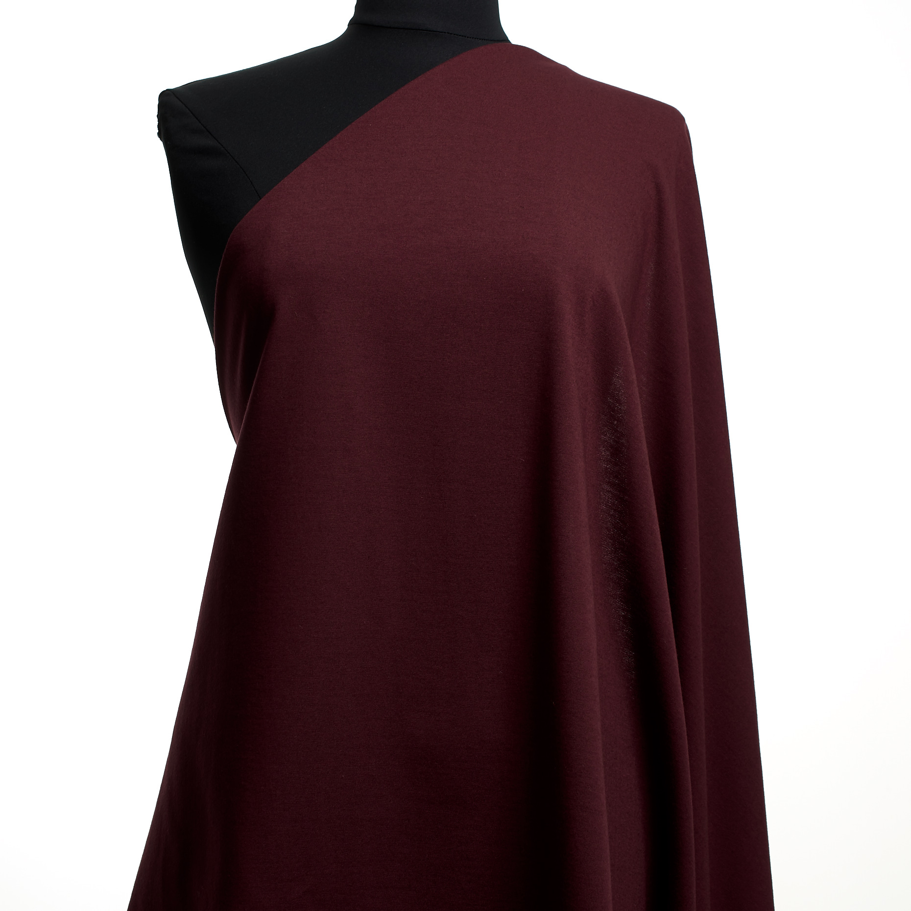 SINGLE JERSEY, COTTON, CASHMERE, CABERNET