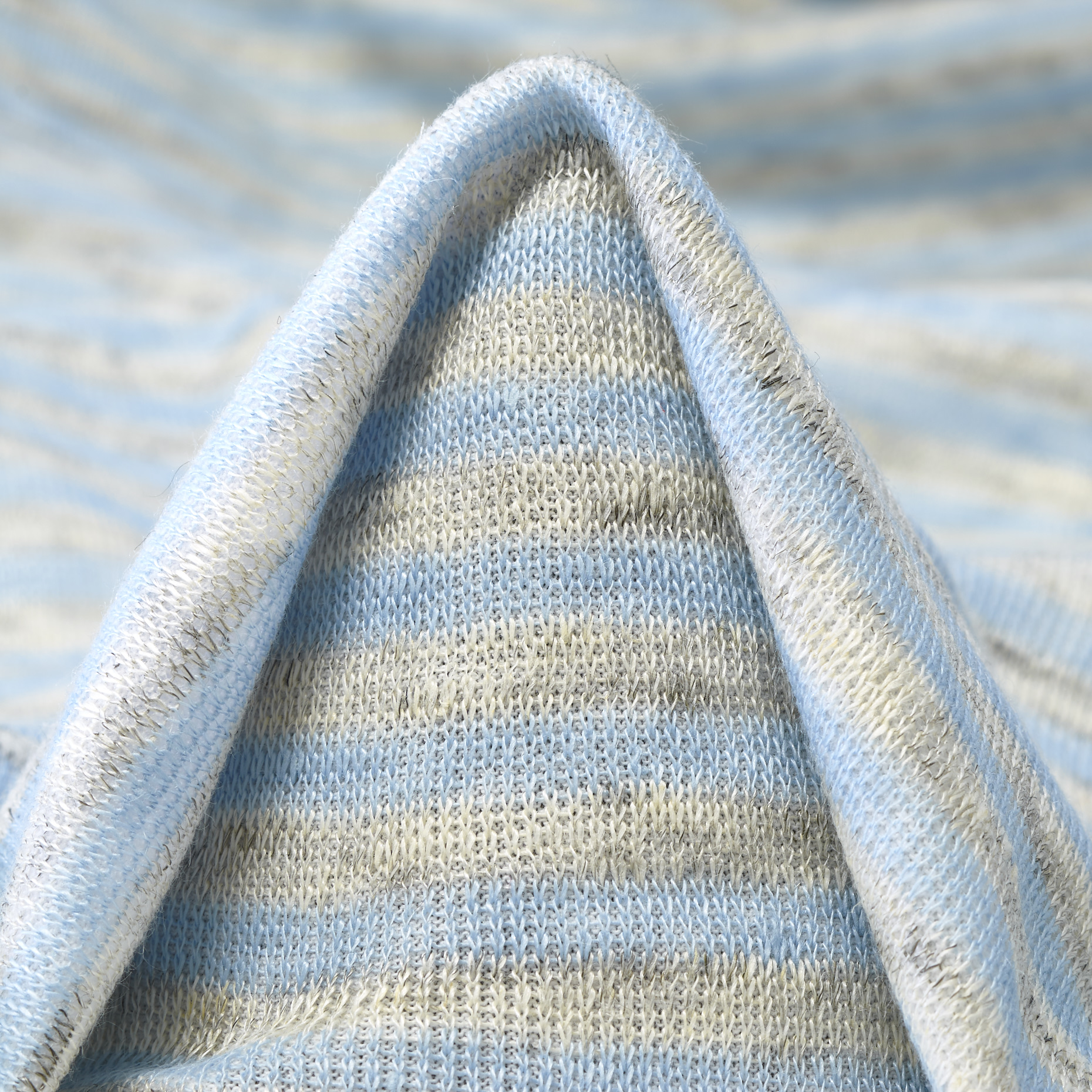 JERSEY, COTTON, STRIPES, SKY