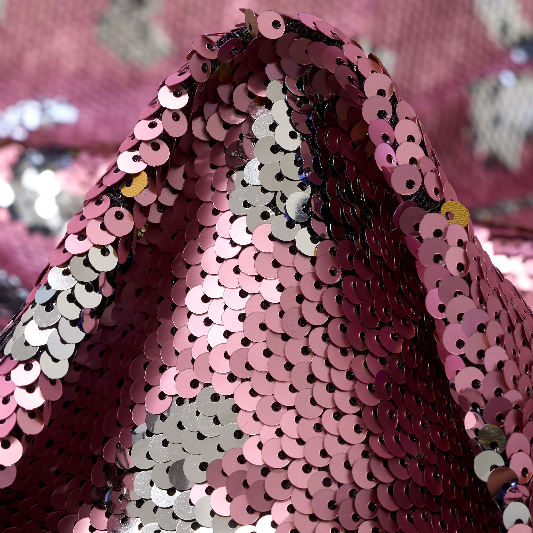 Lentejuelas, Tul, Reluciente, Dusty Rose