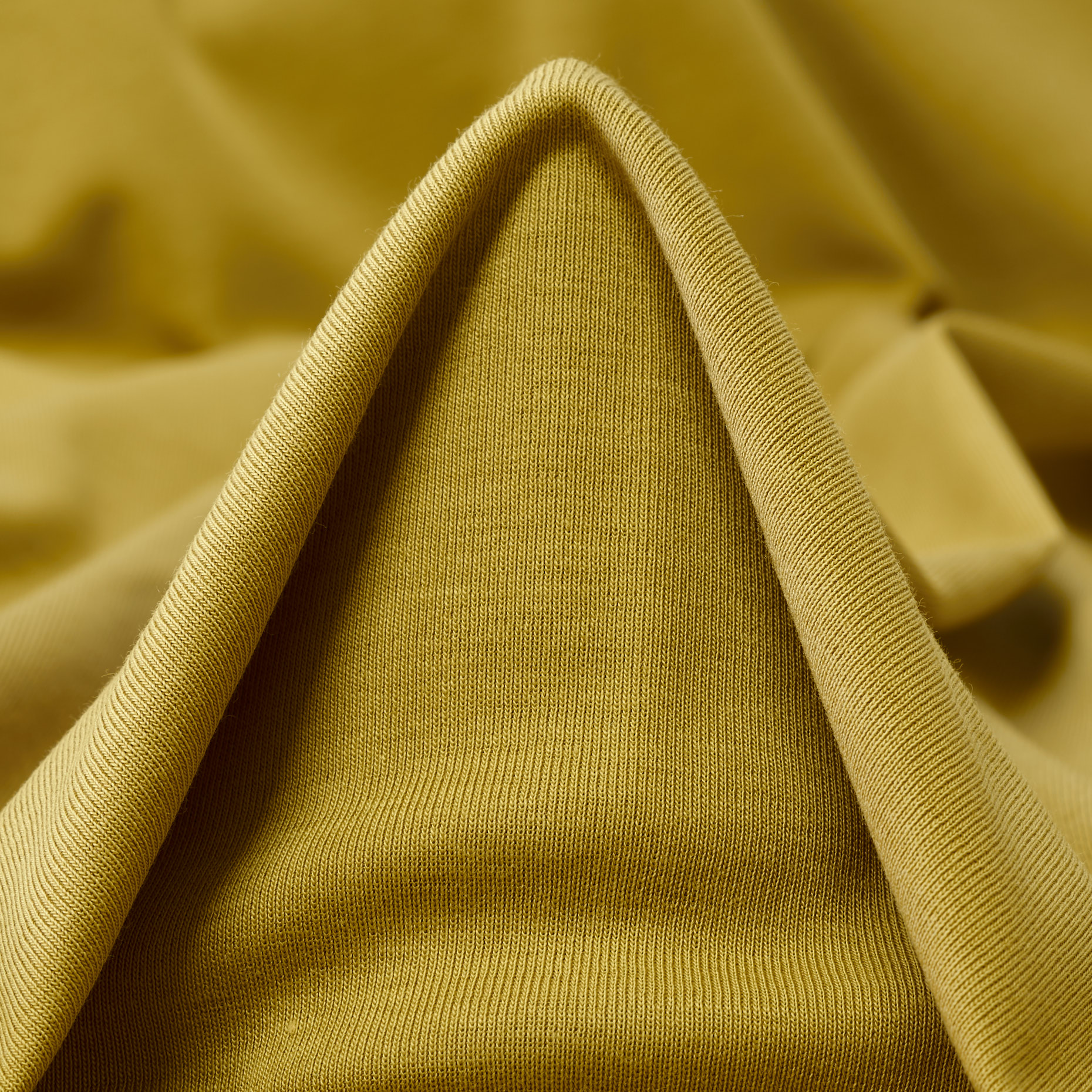 RIB JERSEY, COTTON, ELASTIC, PALE MOSS (F000042655)