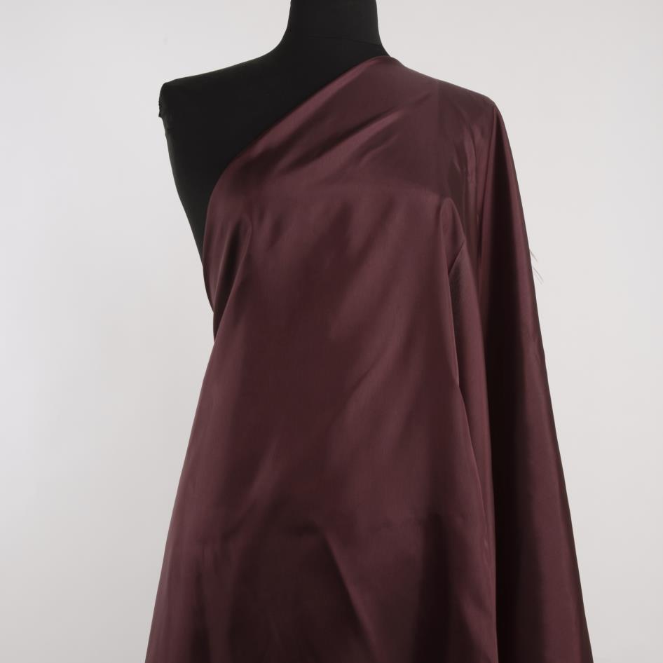 Lining, Cupro, Burgundy