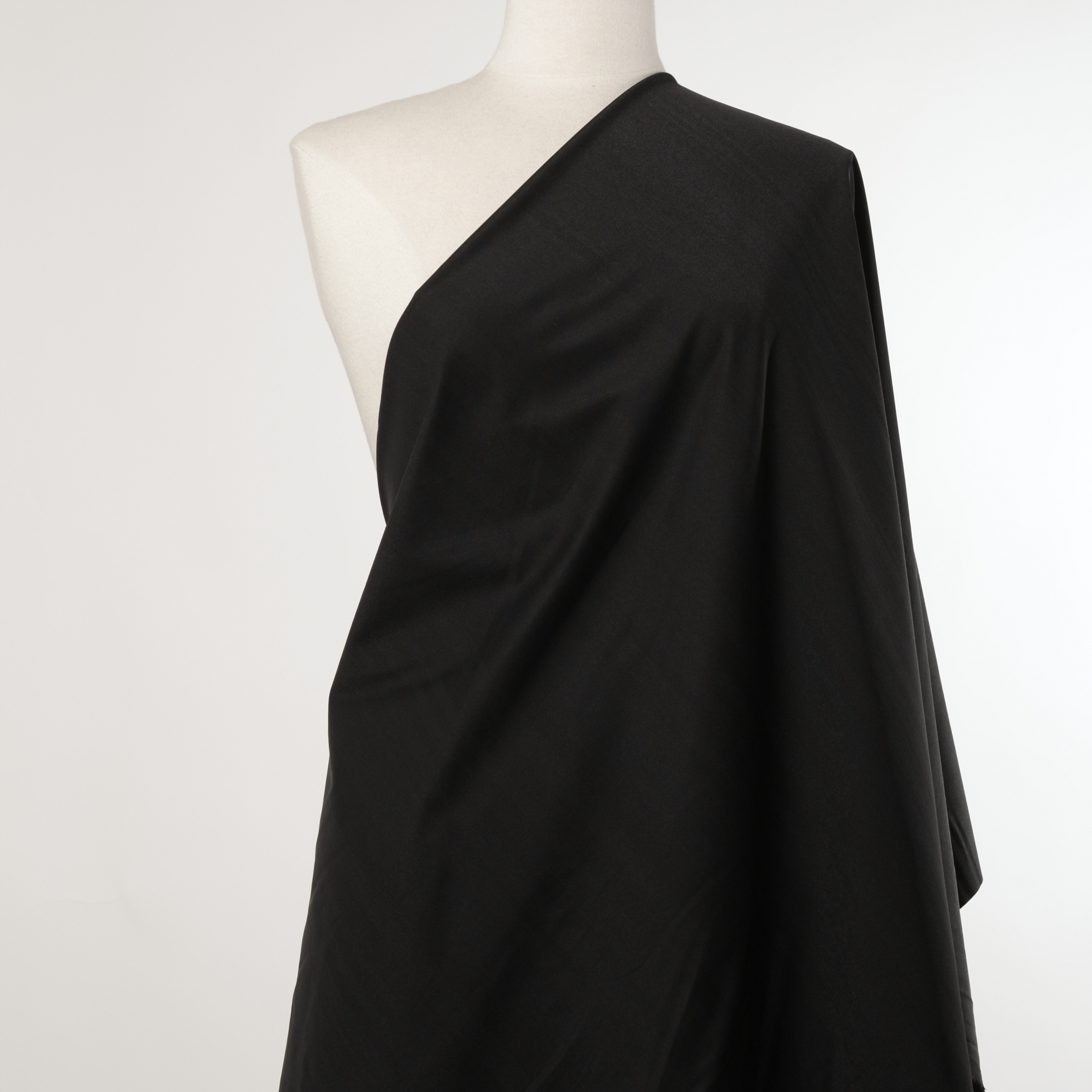 TECHNO STRETCH, HIGH ELASTICITY, RAVEN BLACK