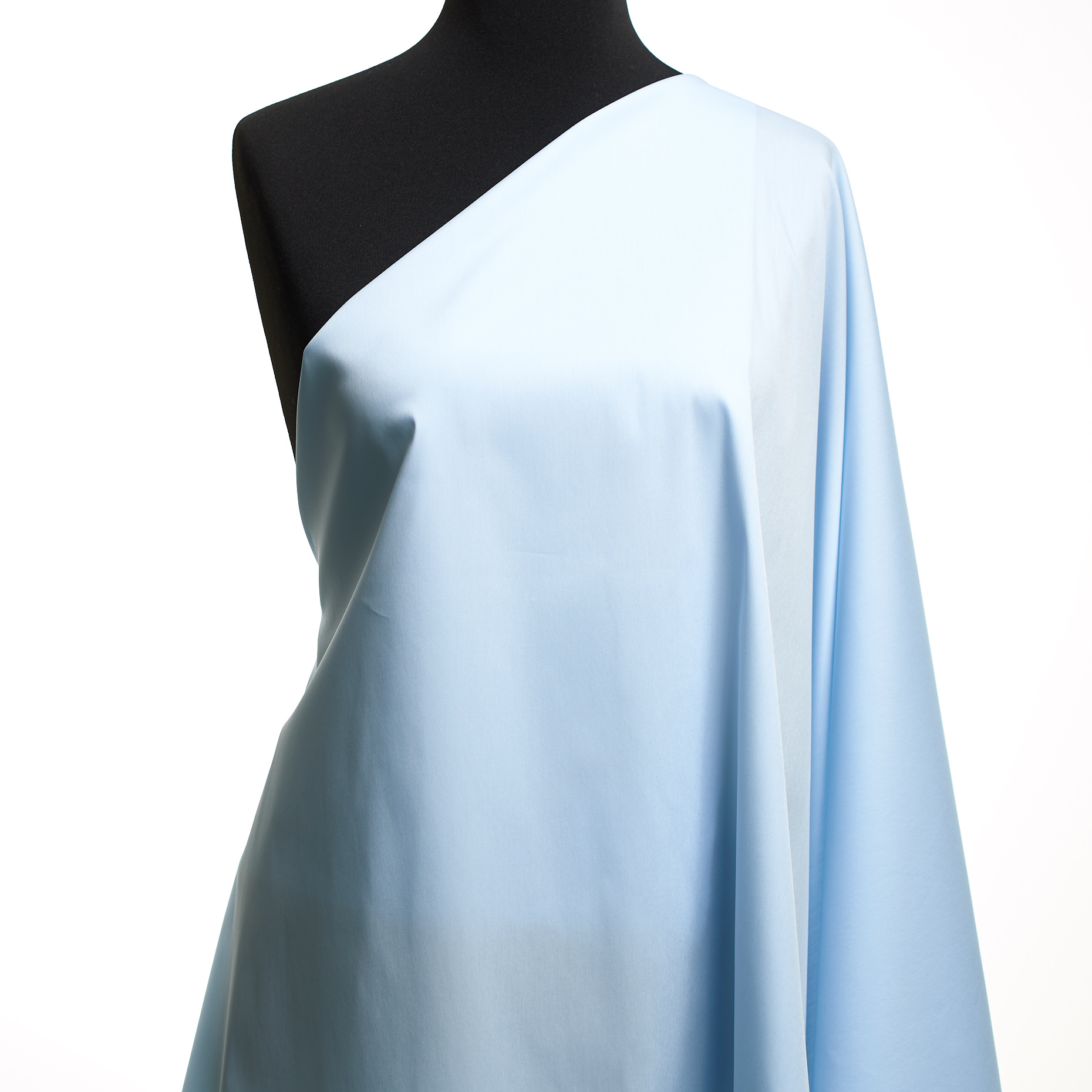 POPLIN, COTTON, ELASTIC, HEATHER
