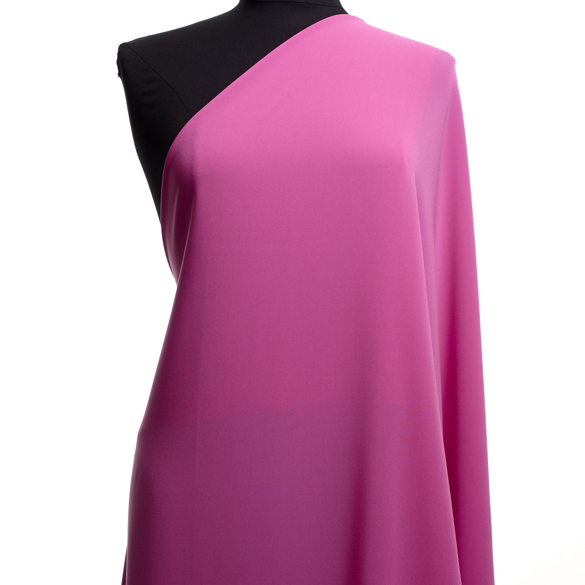 Crêpe, Triacetate, Bright Mauve
