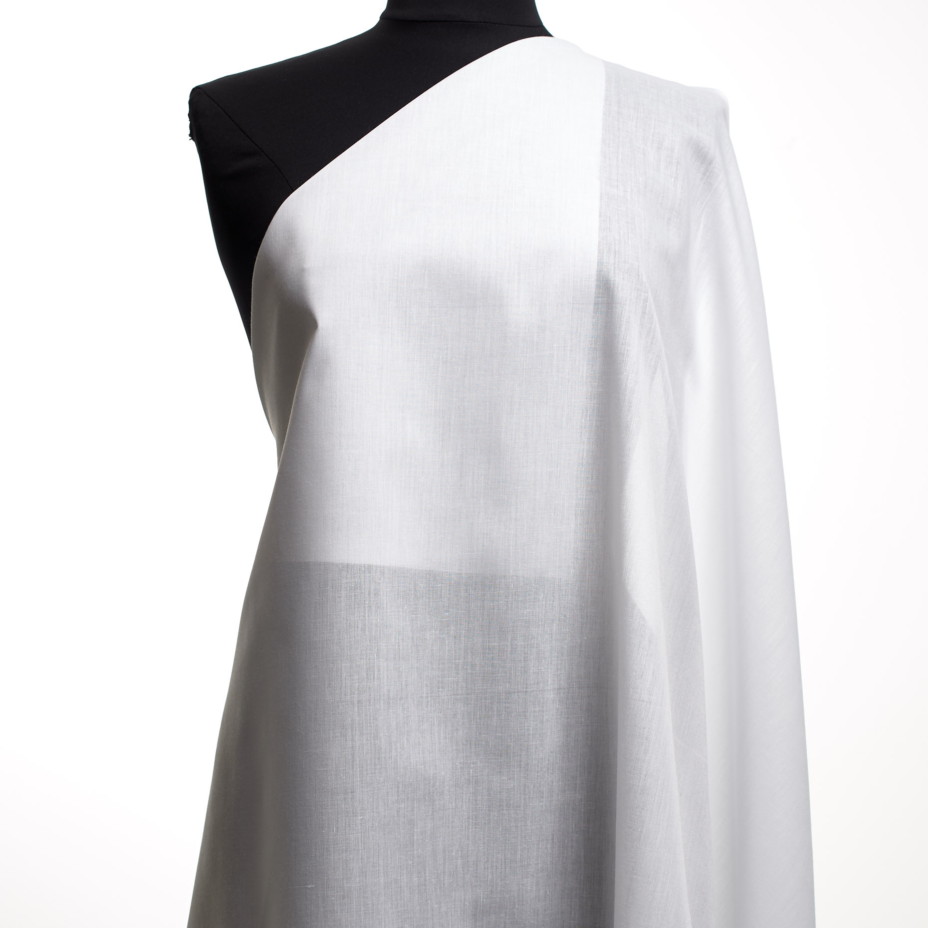 Batiste, Cotton Blend, Brilliant White