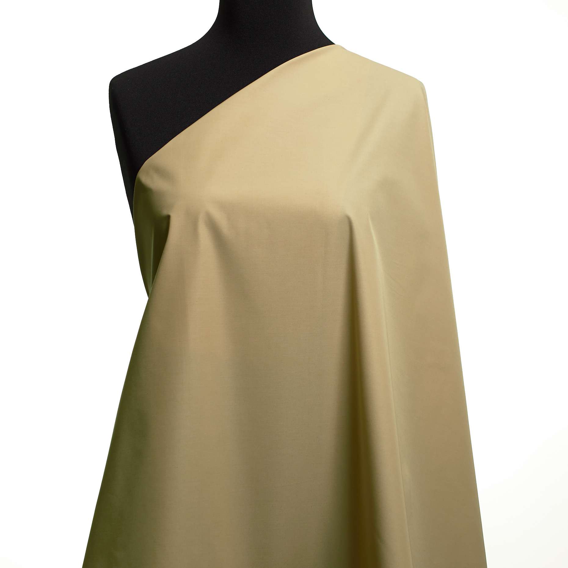 POPLIN, COTTON BLEND, BROWN RICE