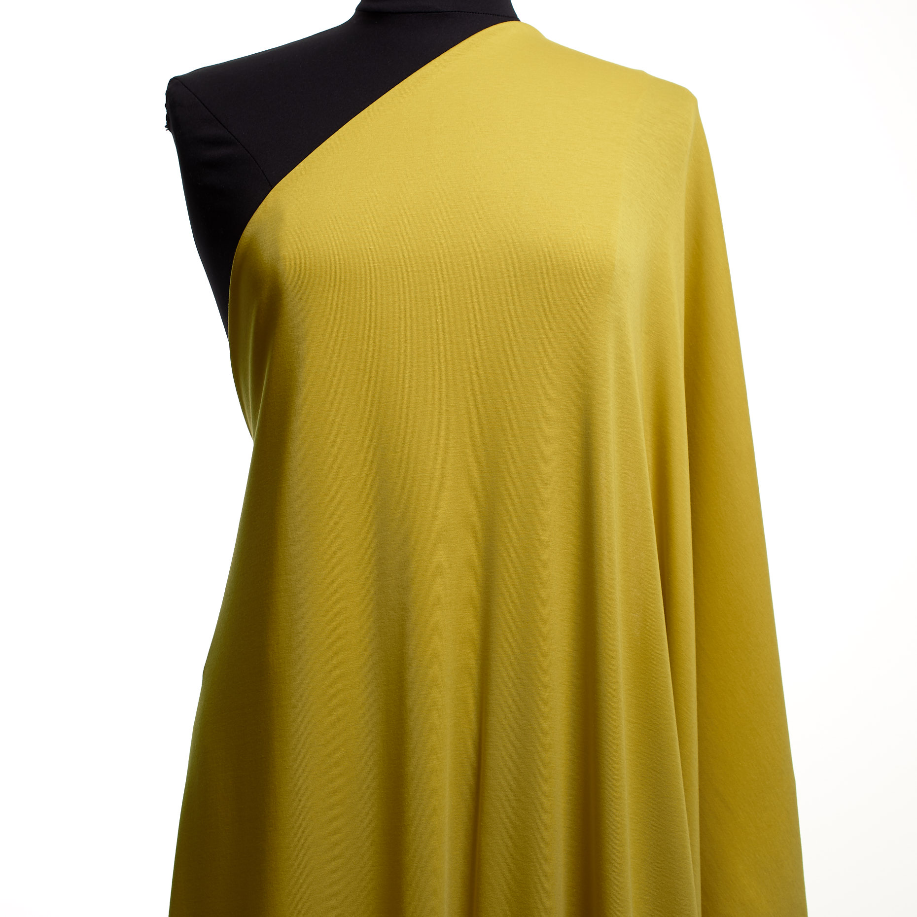 Rippjersey, Baumwolle, Elastik, Cress Green