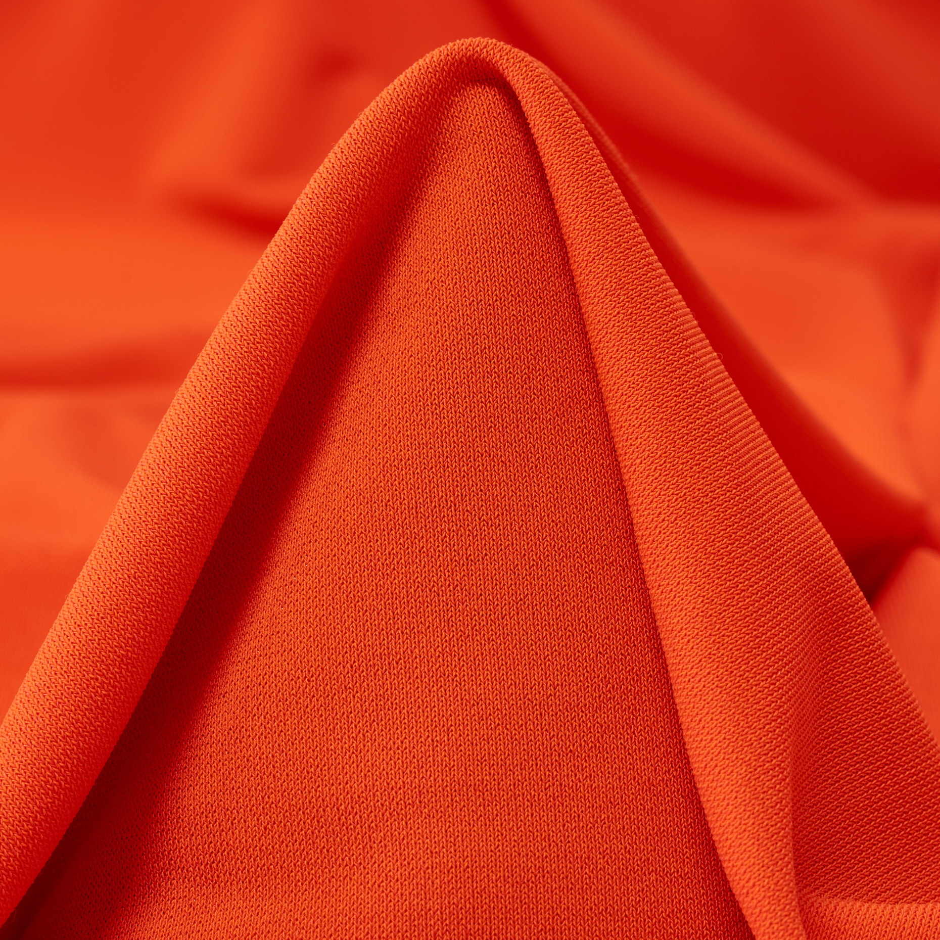 JERSEY, ACETATE, ELASTIC, CHERRY TOMATO