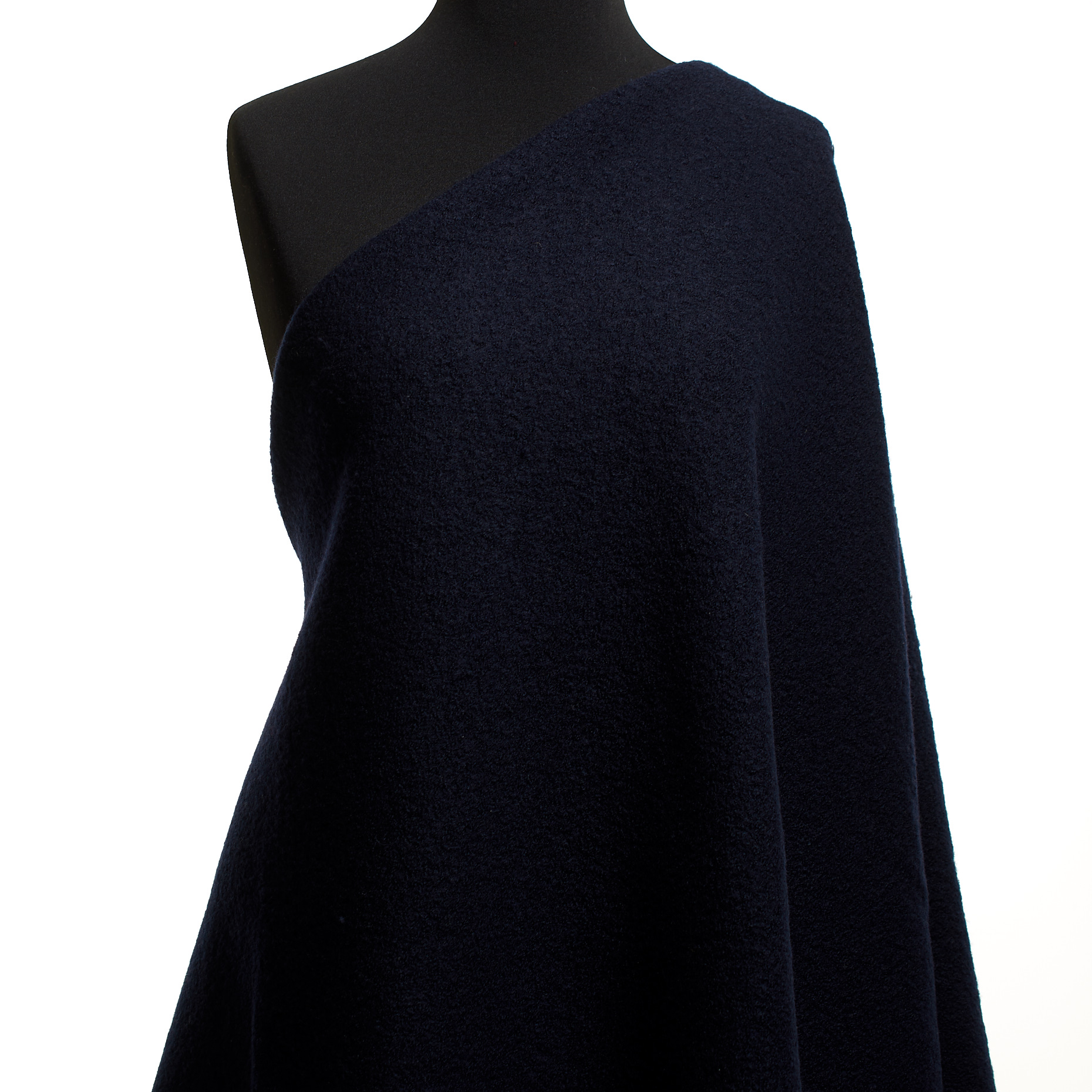 BOUCLÉ, BOILED WOOL, VIRGIN WOOL, PARISIAN NIGHT