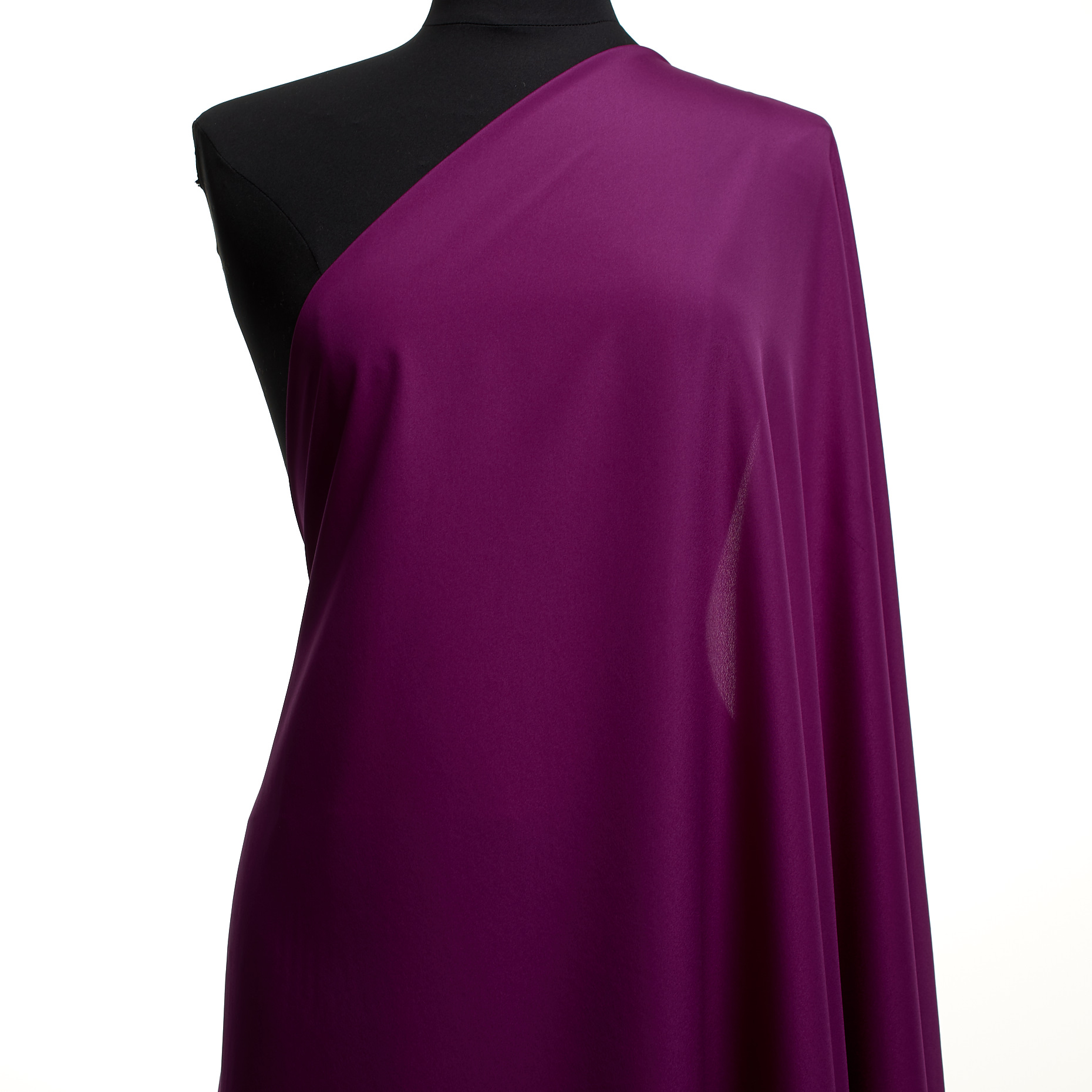 CRÊPE DE CHINE, VIVID VIOLA