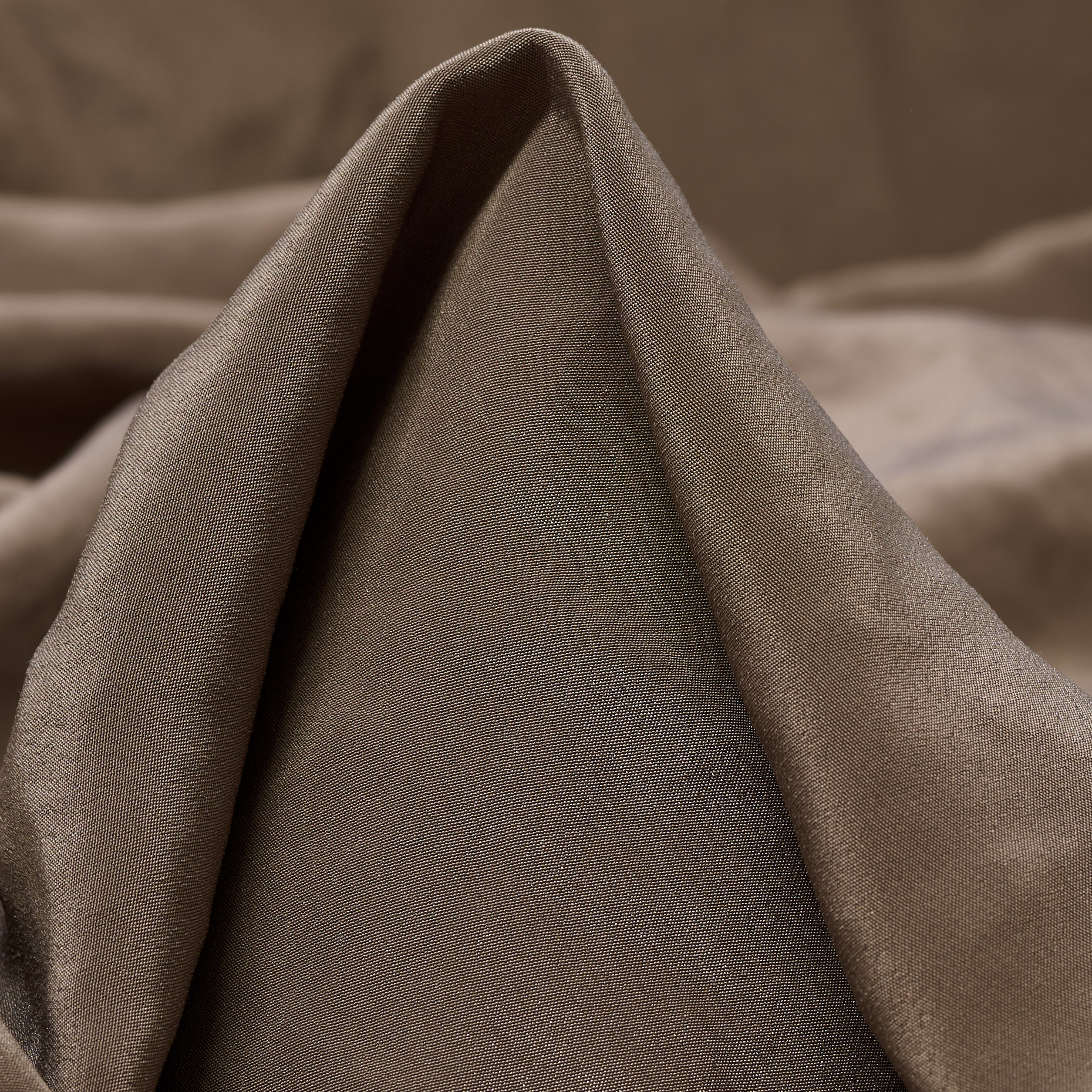 SILK EFFECT, KHAKI