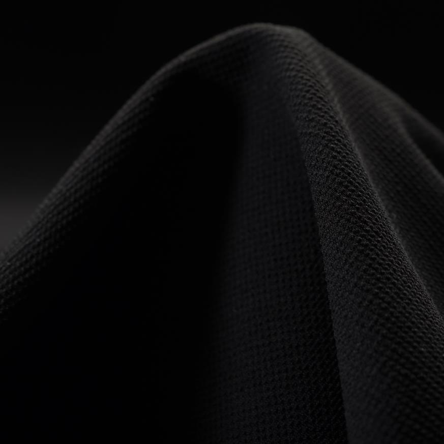 Jersey, Punto Milano, Viscosa, Raven Black