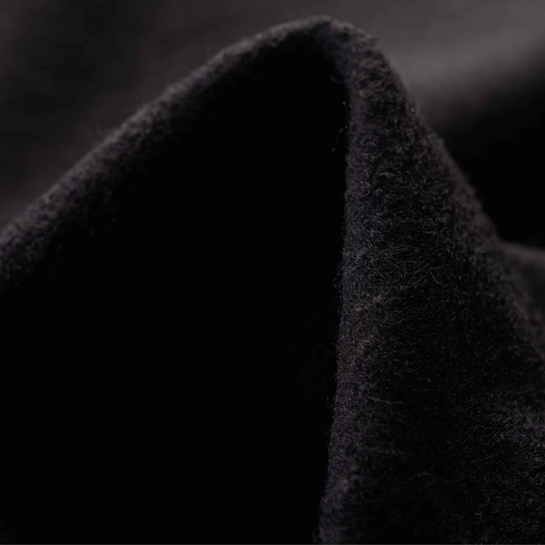 Bouclé, Laine Vierge, Raven Black