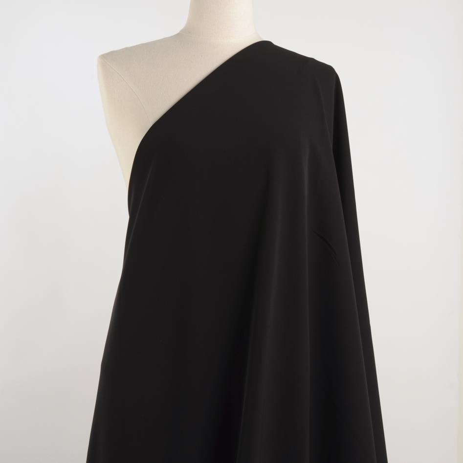 Techno Stretch, Poliamida, Alta Elasticidad, Raven Black