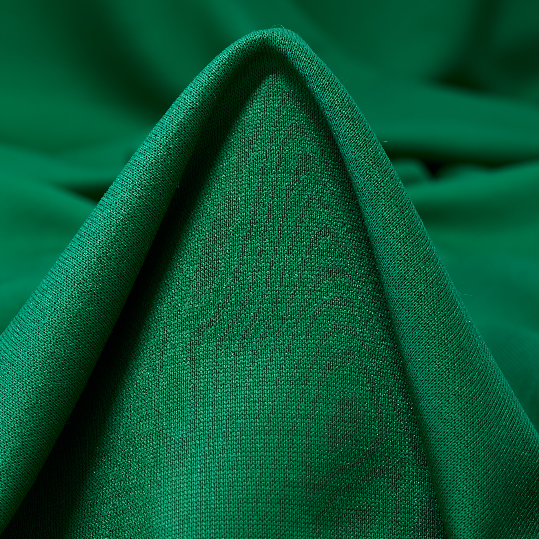 JERSEY, WOOL BLEND, PALE GRASHOPPER