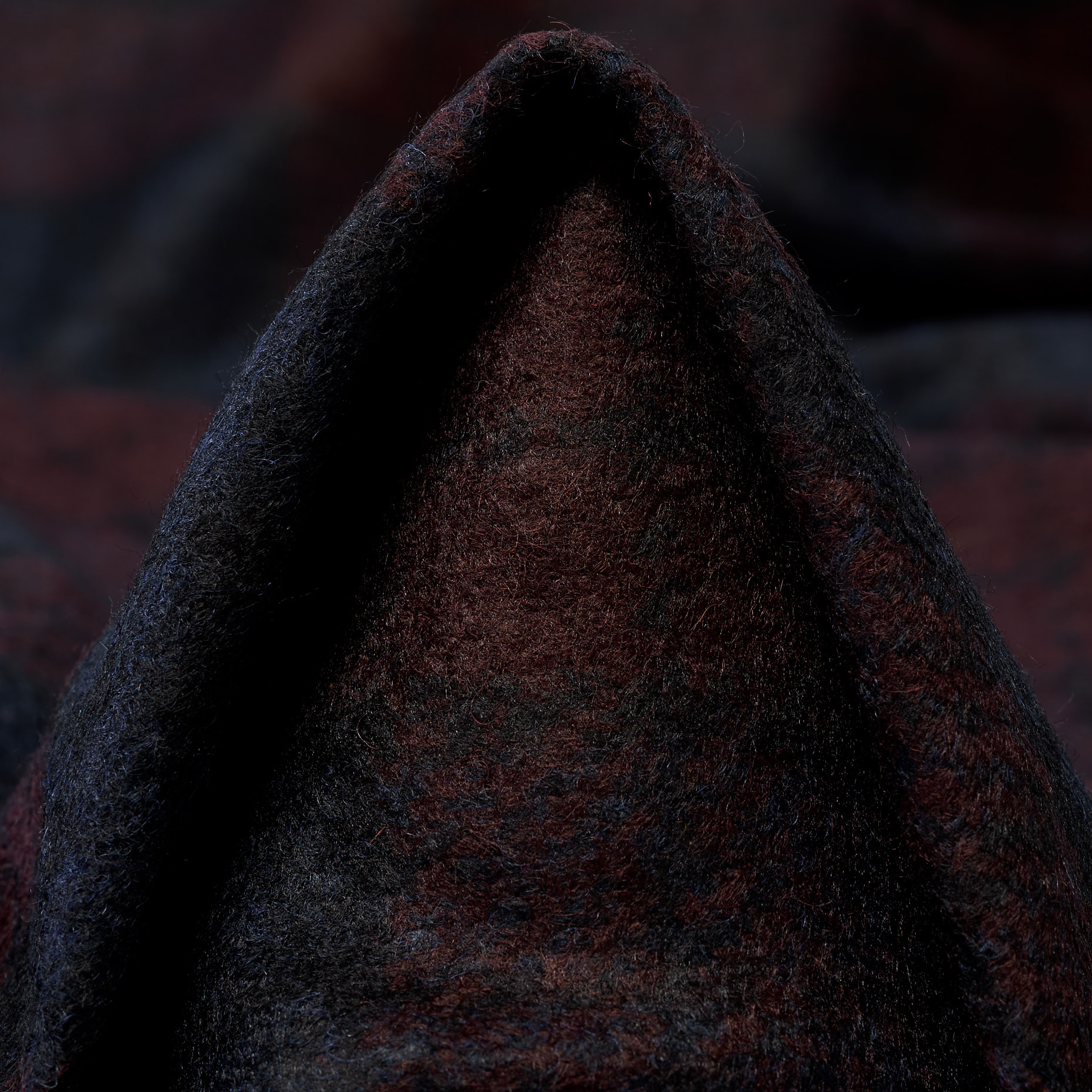 Jersey, Misto Lana, Brushed, Ruby Wine&Deep Cobalt (F000044865)