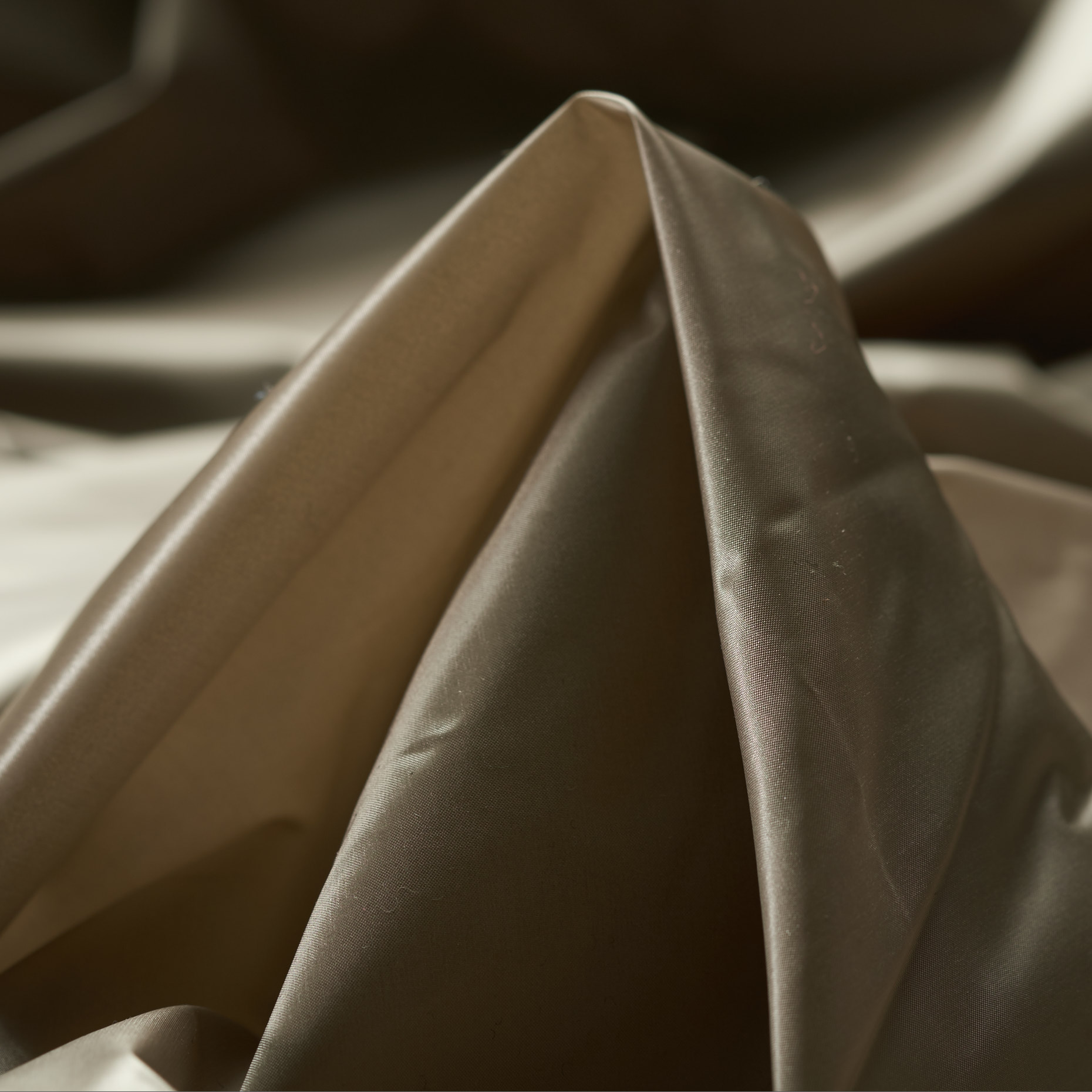 Outdoor, Nylon, Błyszczący, Dusty Taupe