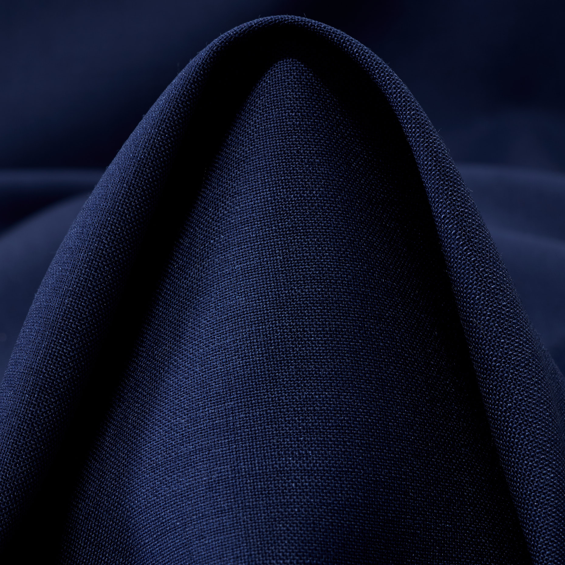 Cool Wool, Mohair, Navy Peony