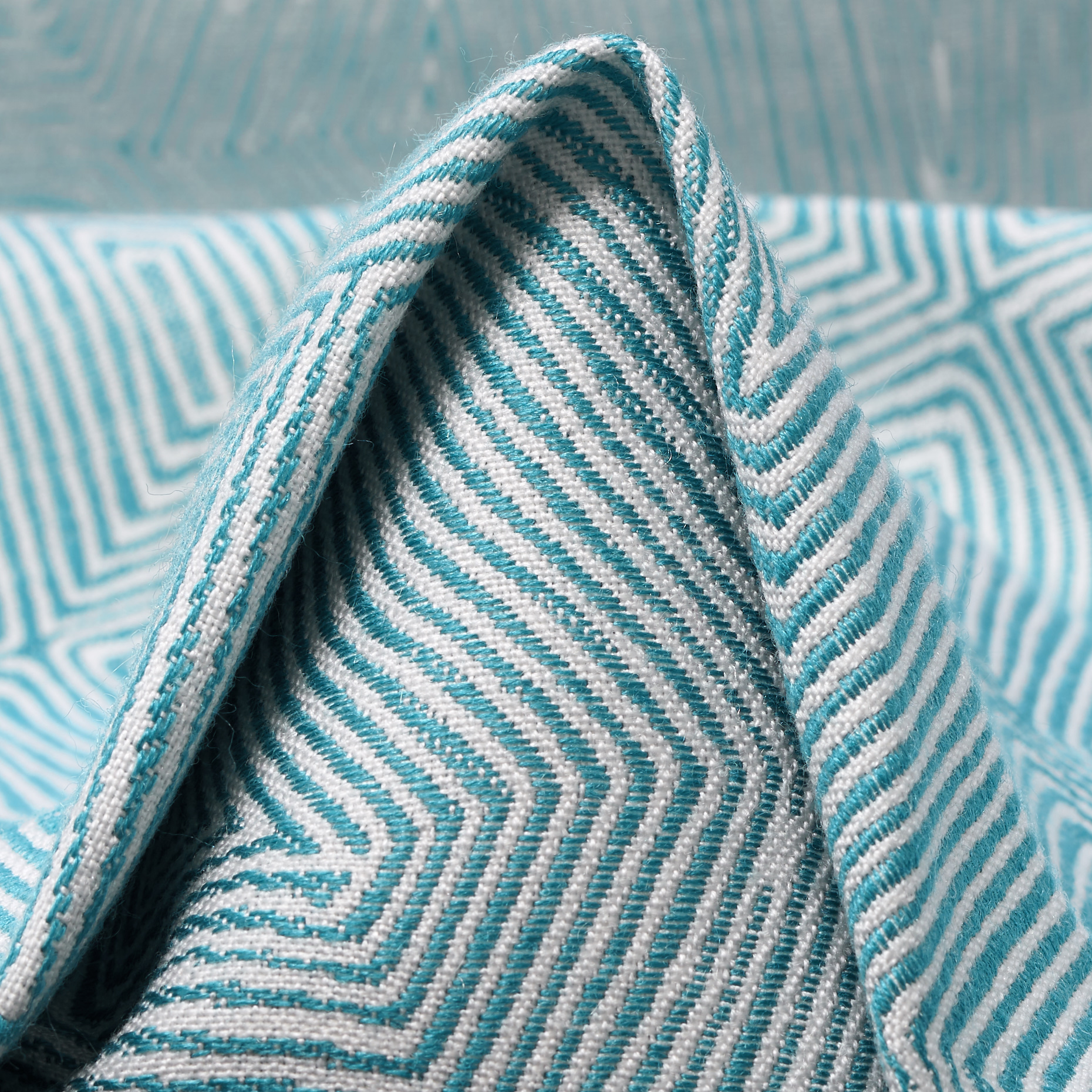 Jacquard, Fester Griff, Vanilla Ice&Tropical Green (F000053644)