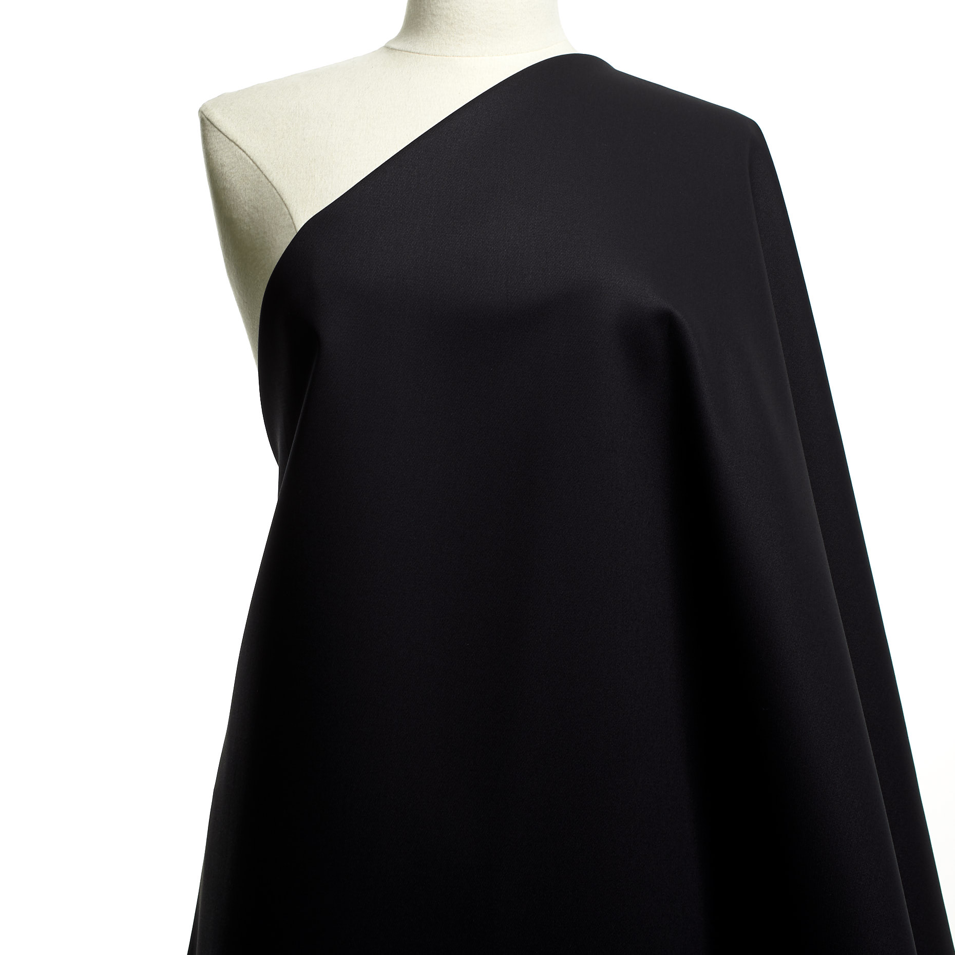 Twill, Cotone, Black Sand