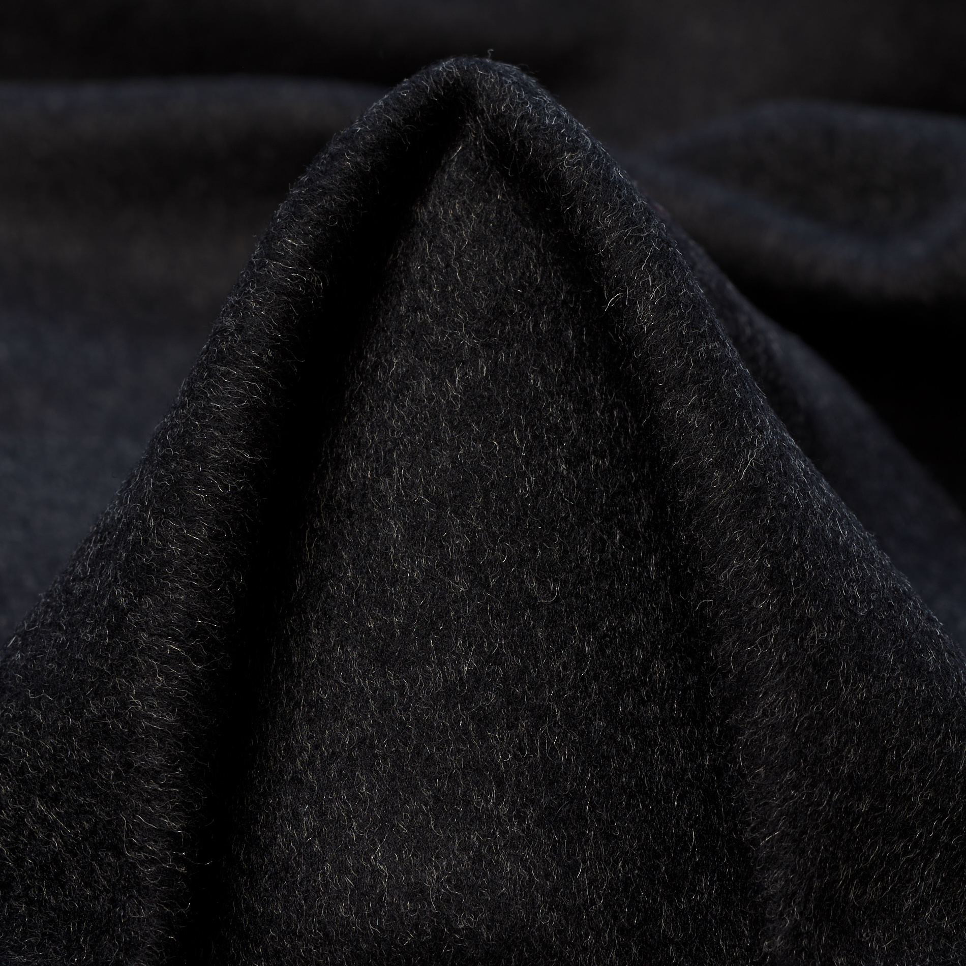 Drap, Virgin Wool, Cashmere, Meteorite