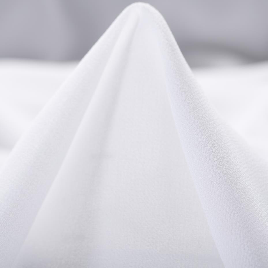 Креп, Прозрачная, Brilliant White