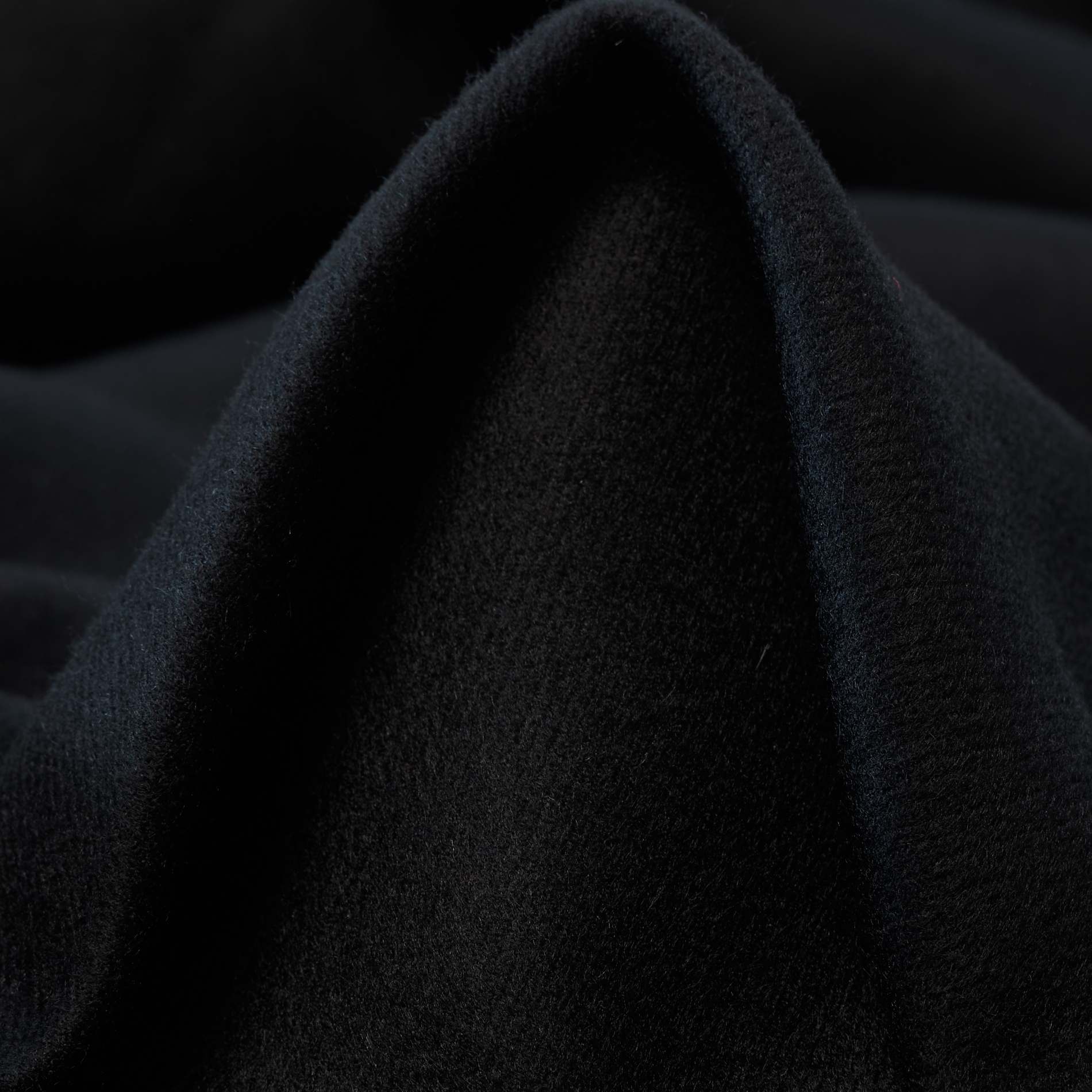 Велюр, Чистый Кашемир, Raven Black
