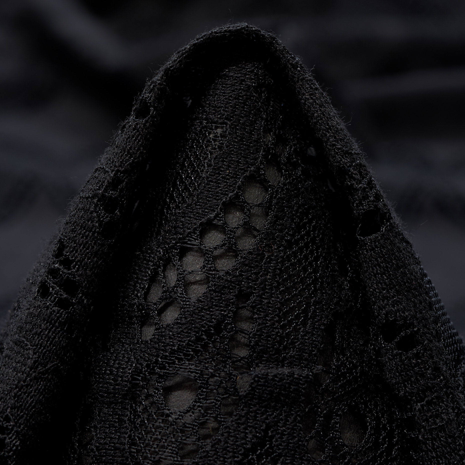 Кружево, Хлопок, Raven Black