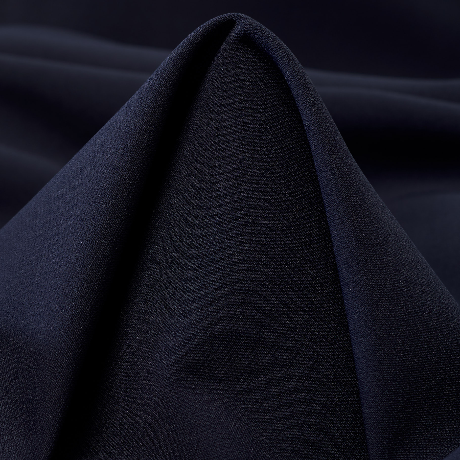 Techno Stretch, Polyamid, High Elasticity, Midnight Blue