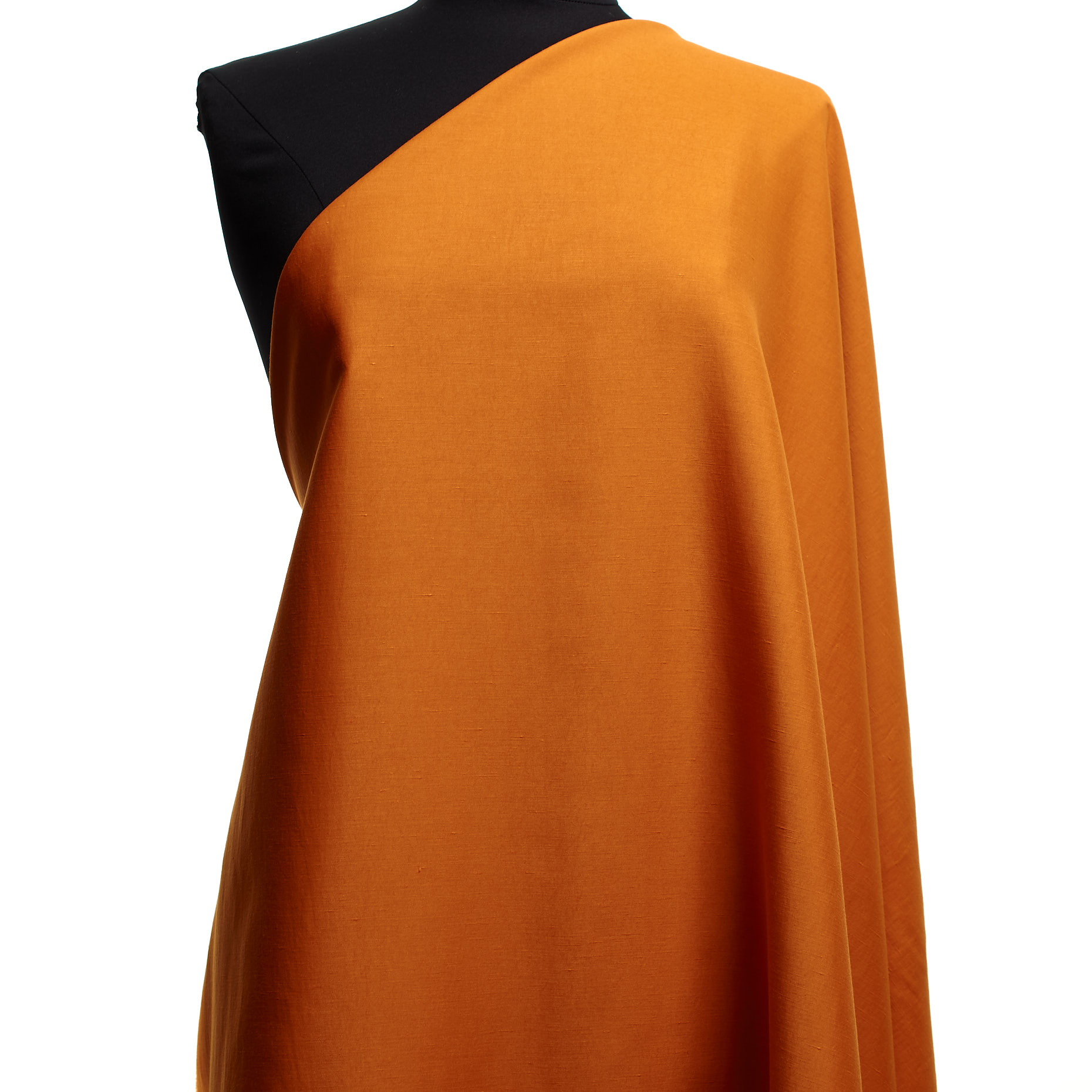 Sateen, Lino, Viscosa, Peach Caramel
