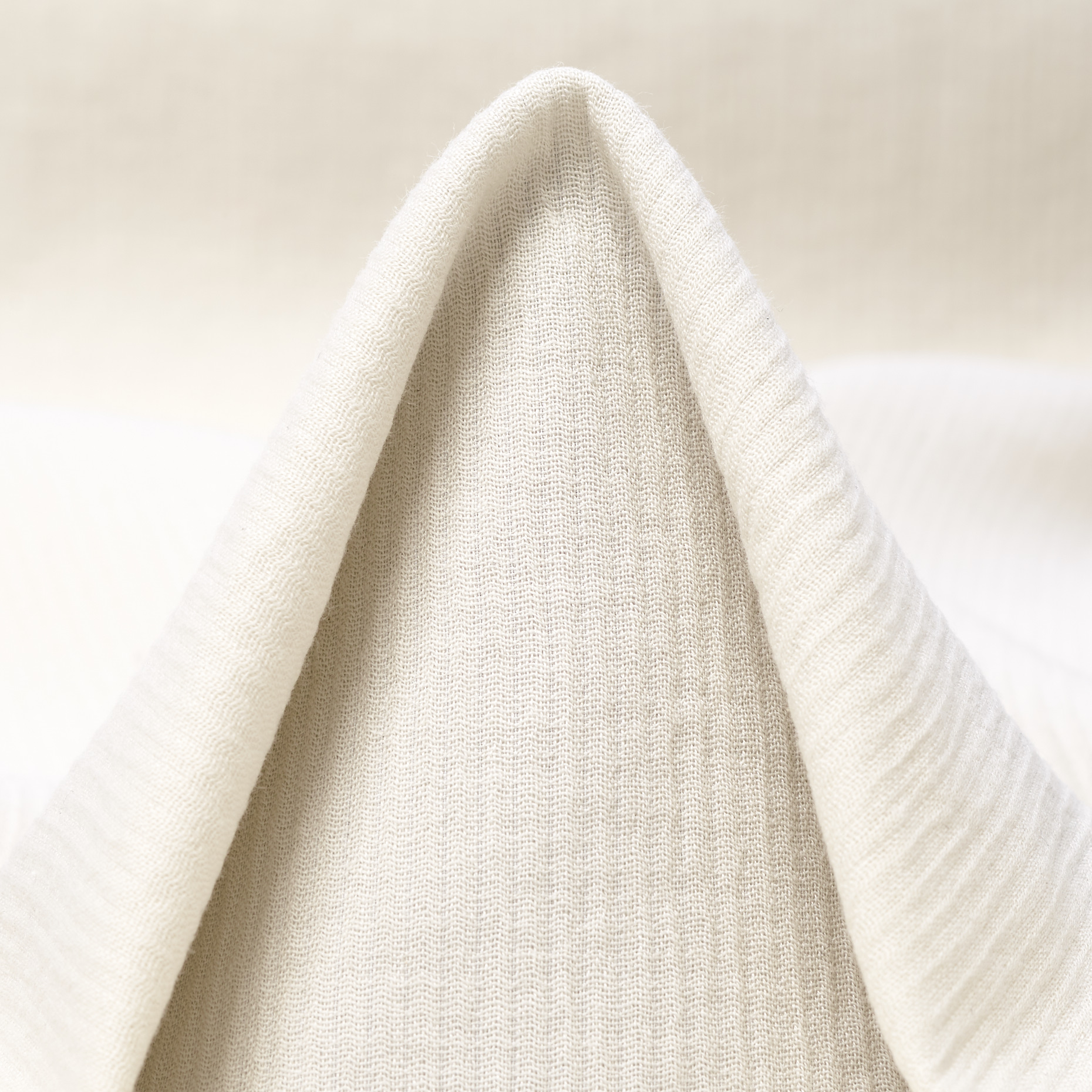 Mousseline, Coton, Bone White (F000053363)