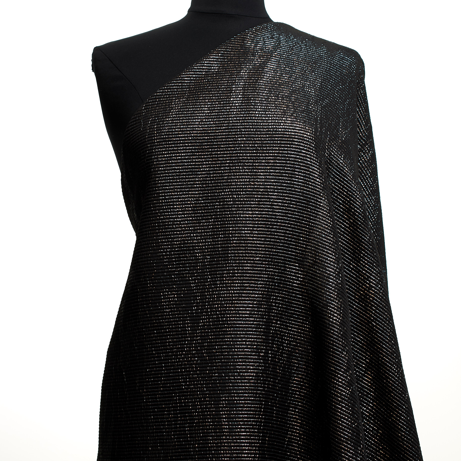 Wolle Mix, Acetat, Lurex, Blackened Pearl&Silver
