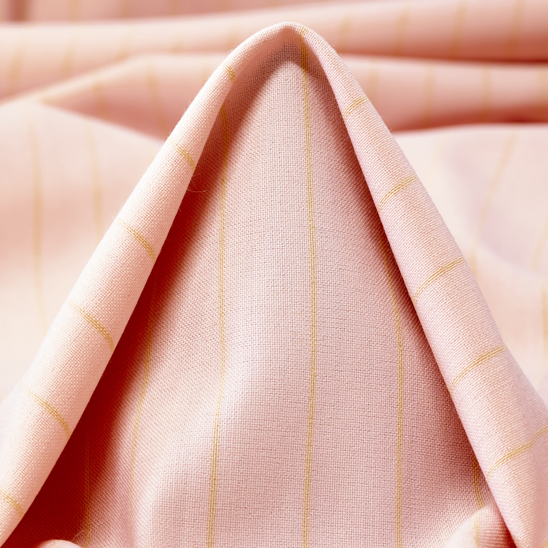 Misto Viscosa, Gessato, Mauve Chalk