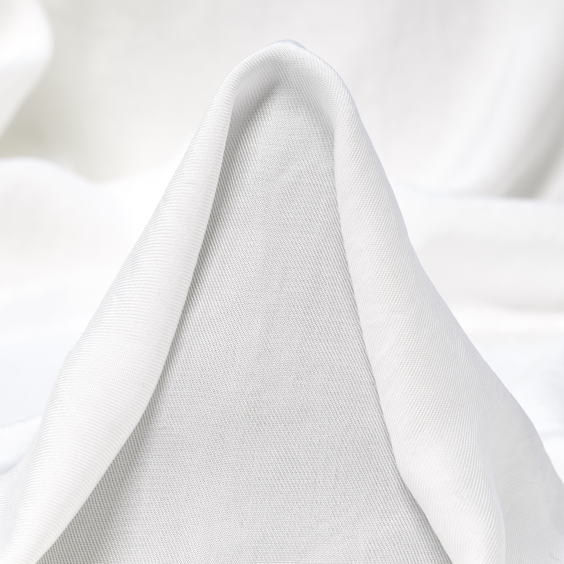 Twill, Triacetato, Brilliant White (F000051676)
