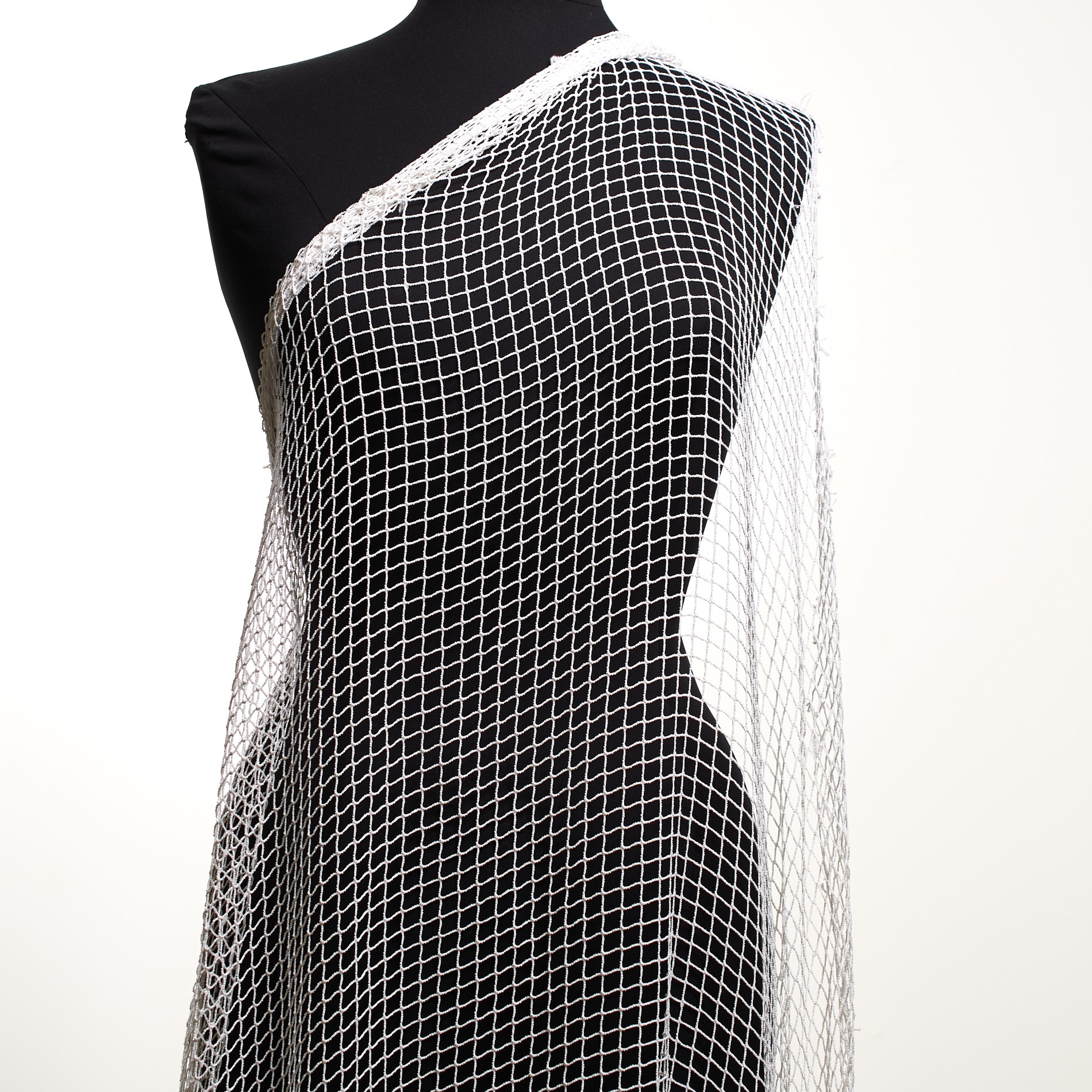 NET, POLYAMID, BRILLIANT WHITE