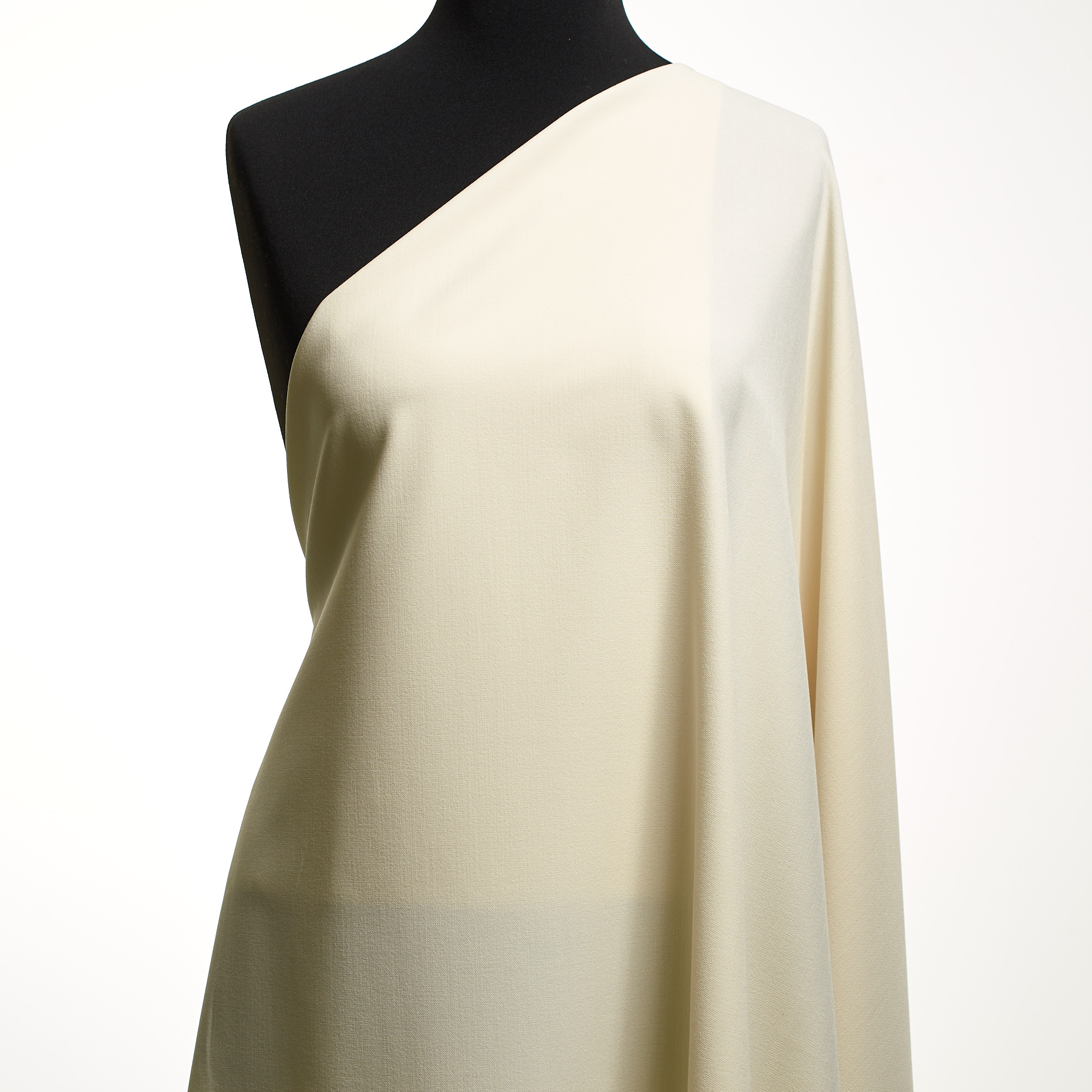 Twill, Misto Viscosa, Stretch, Snow White